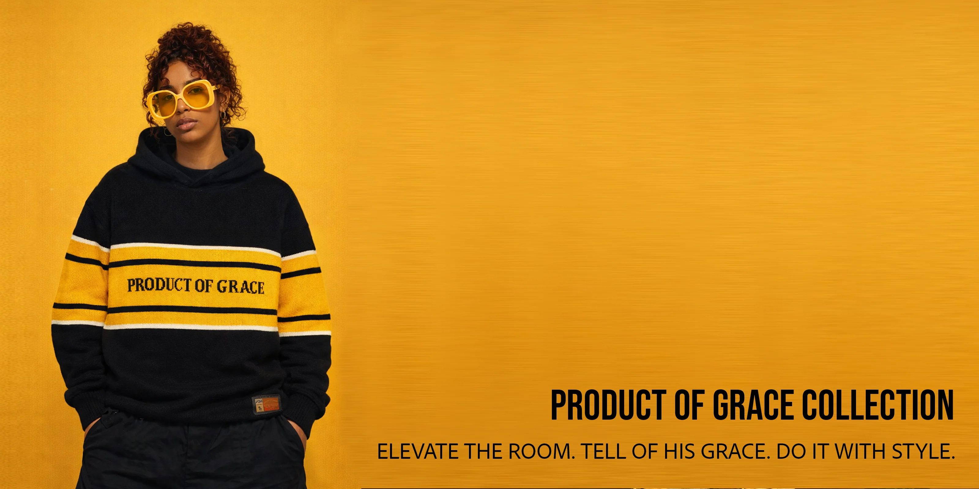 Unapologetic Faith. Elevated Style.