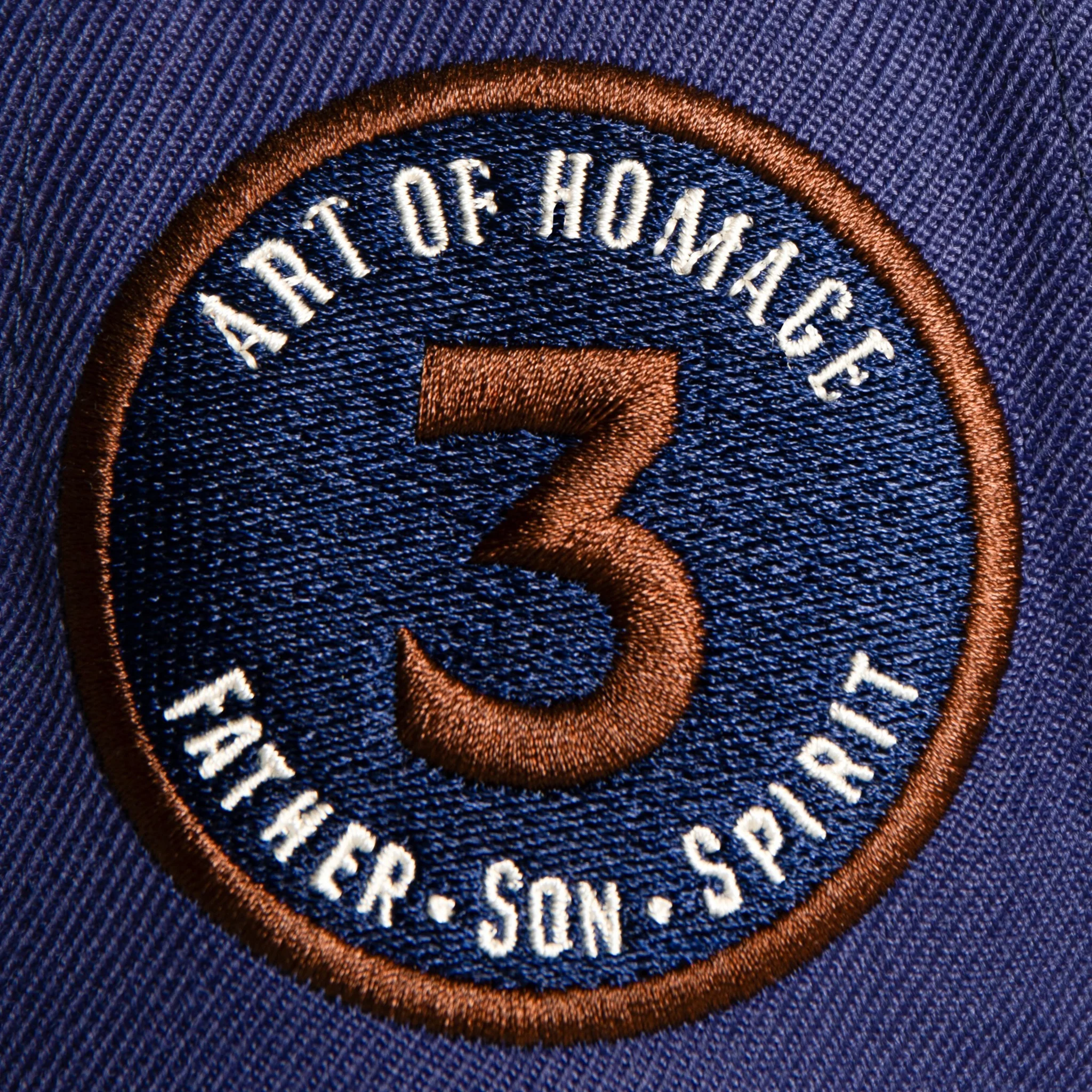 Baywood YHWH Snapback - Image 3