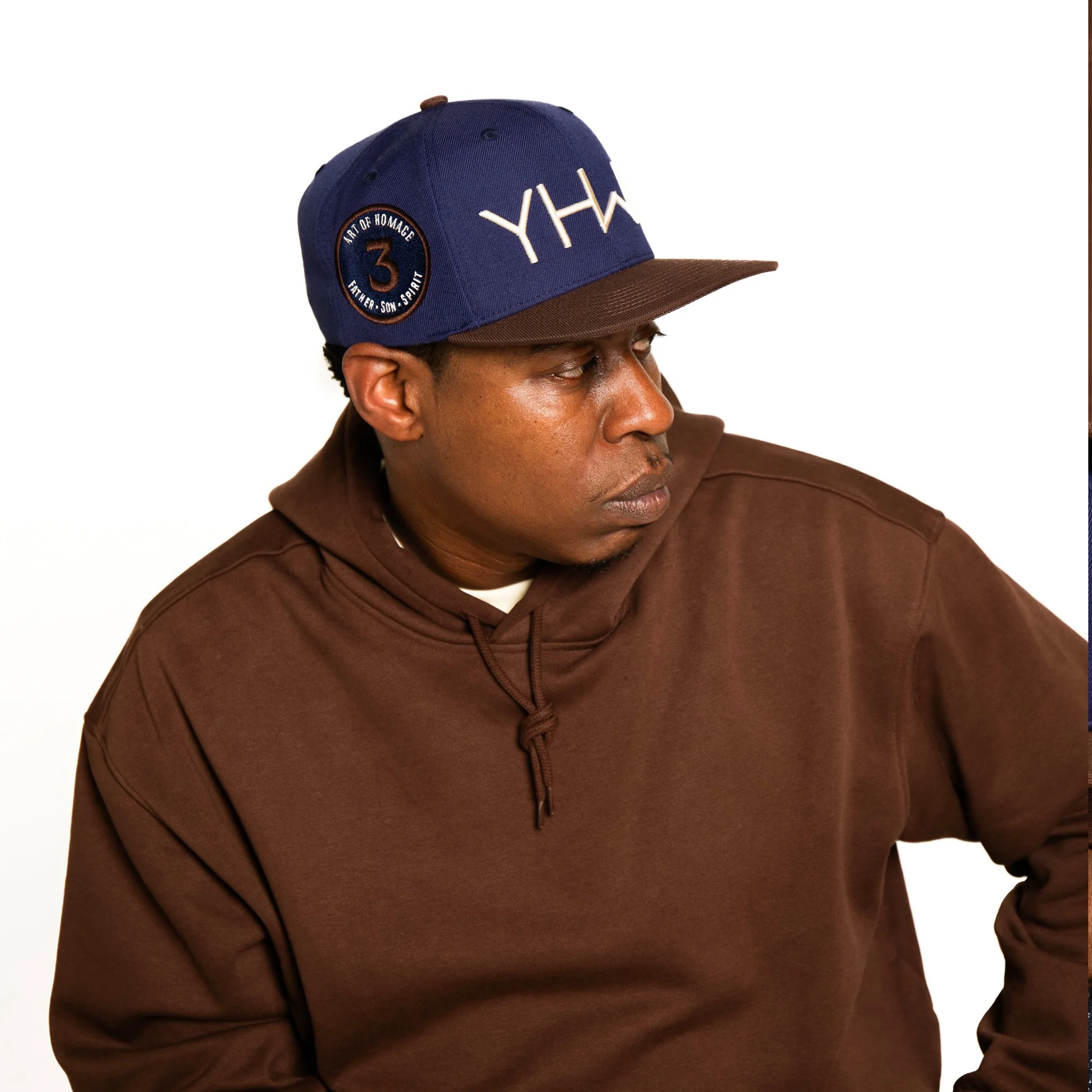 Baywood YHWH Snapback - Image 4