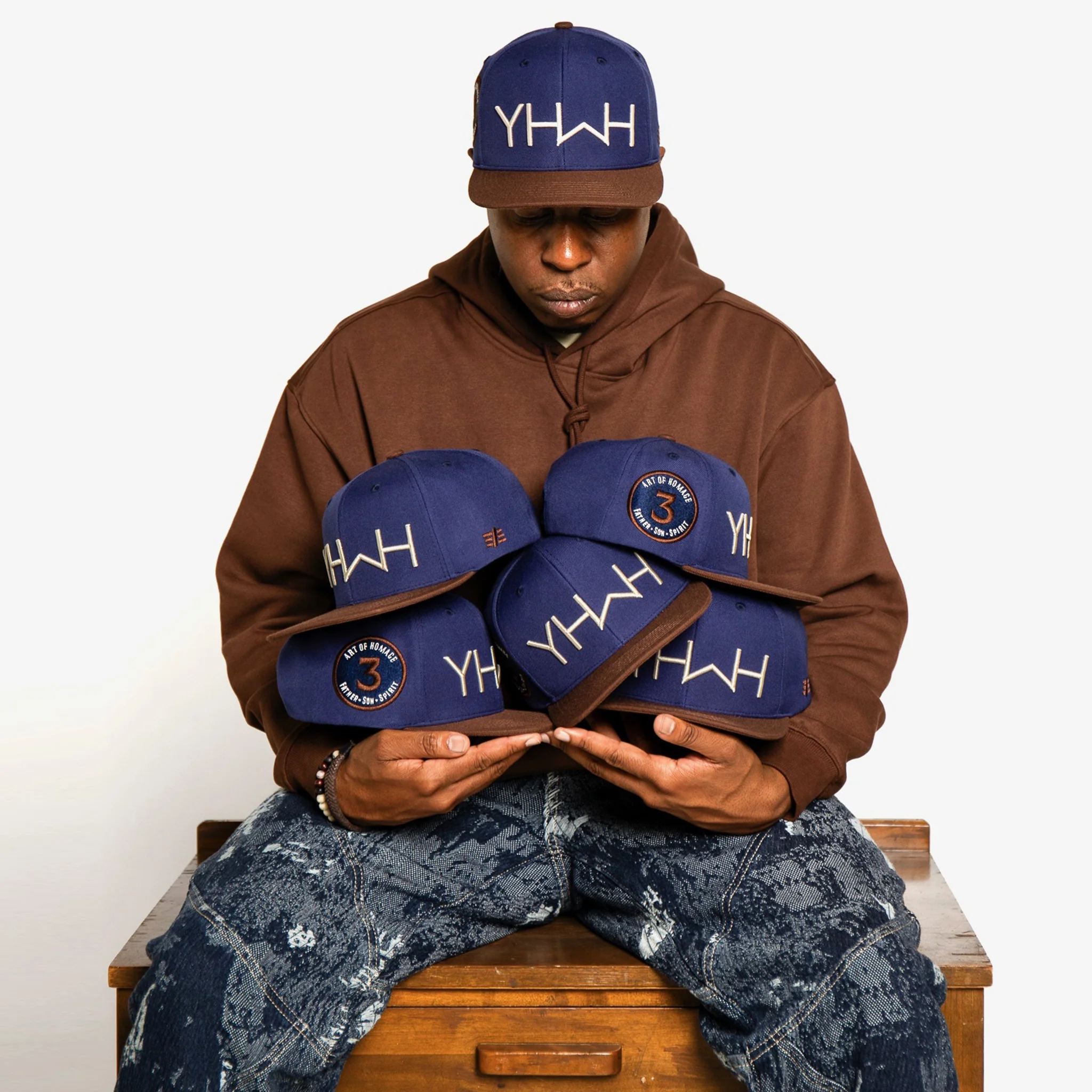 Baywood YHWH Snapback - Image 5