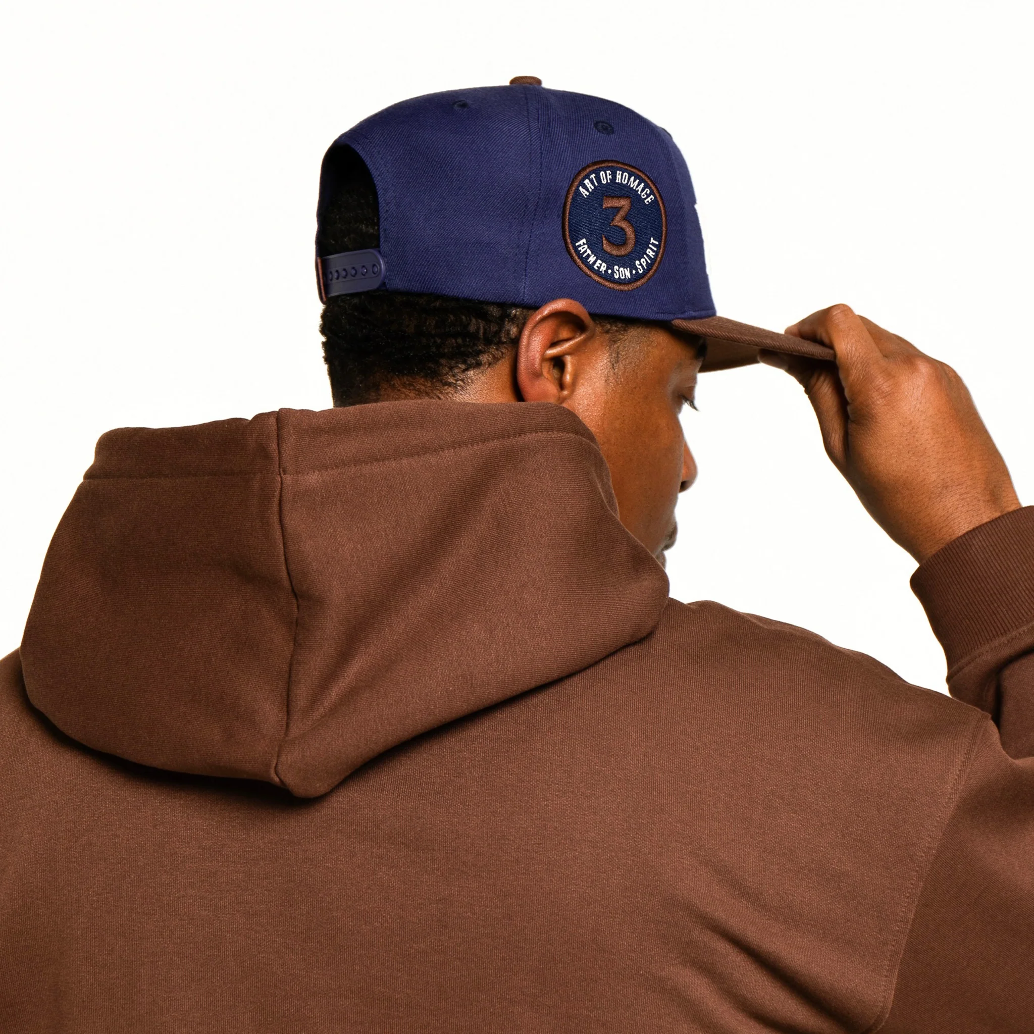 Baywood YHWH Snapback - Image 6