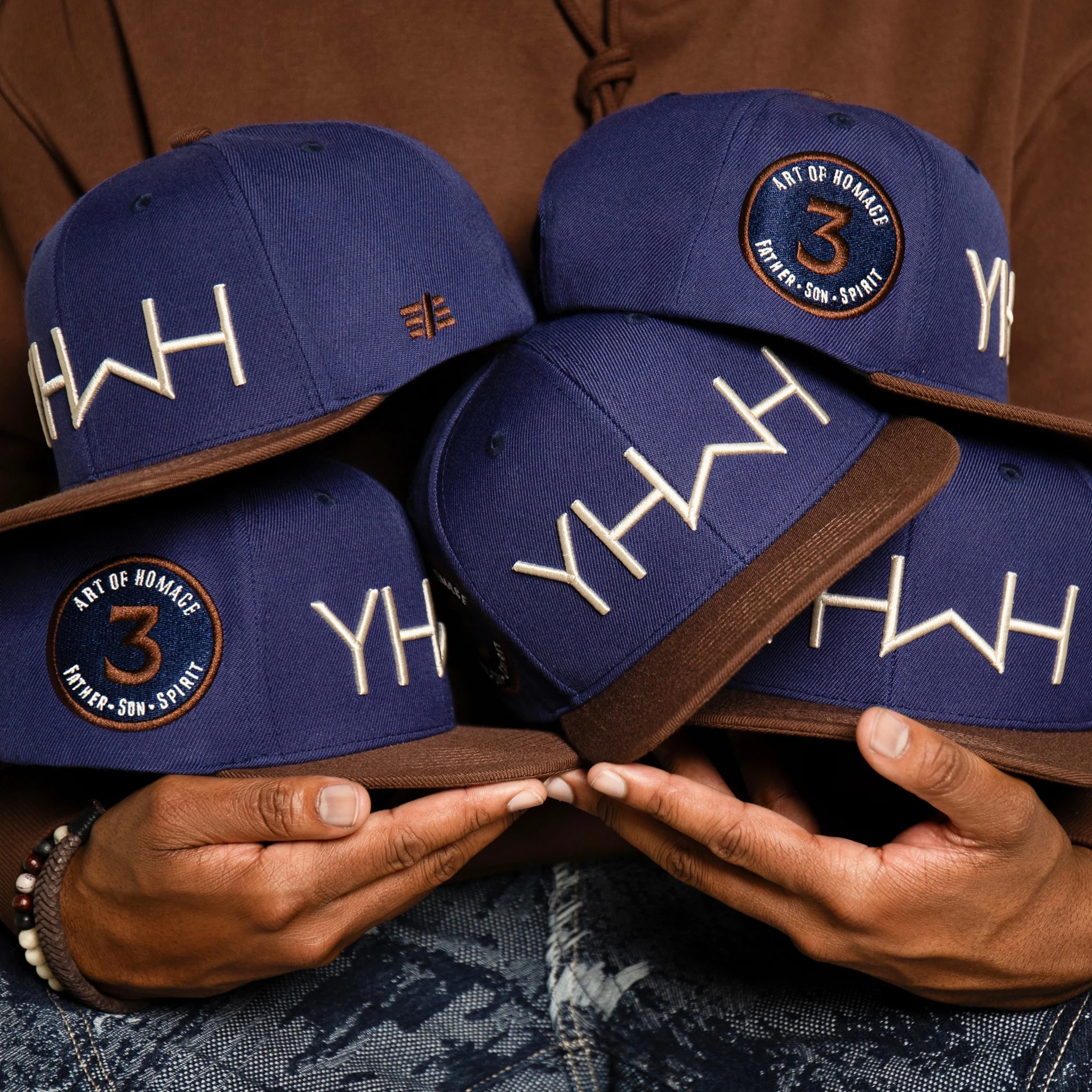 Baywood YHWH Snapback - Image 7
