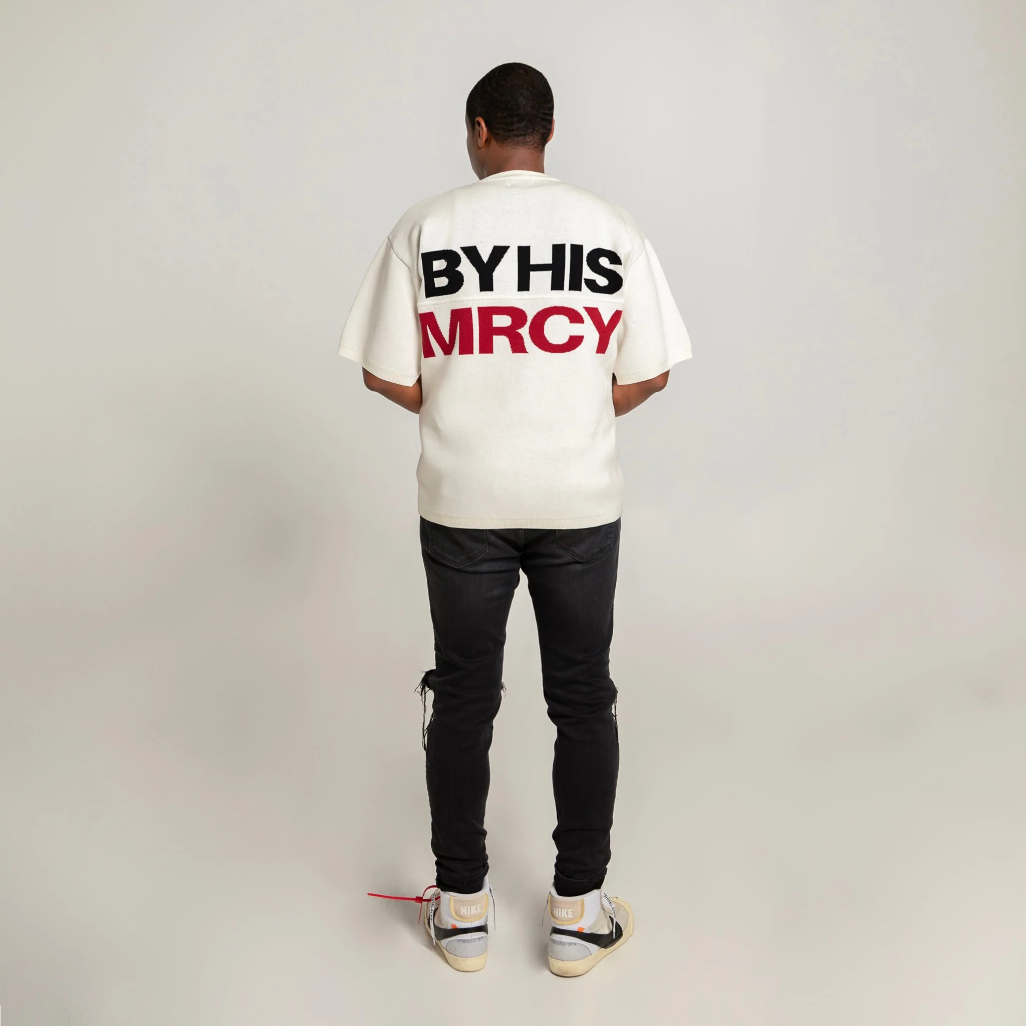 By His MRCY Heavy Knit Tee - Image 3