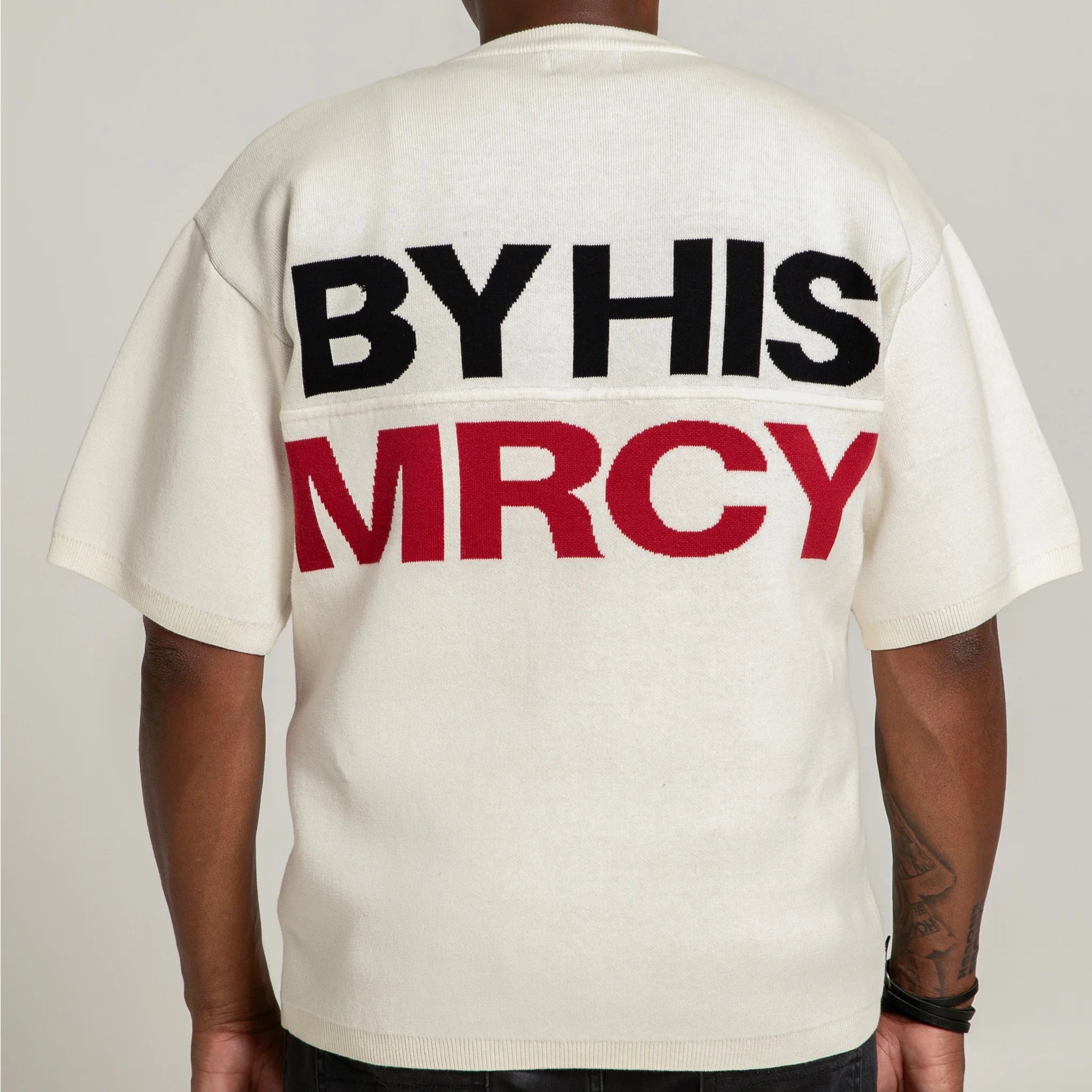 By His MRCY Heavy Knit Tee - Image 7