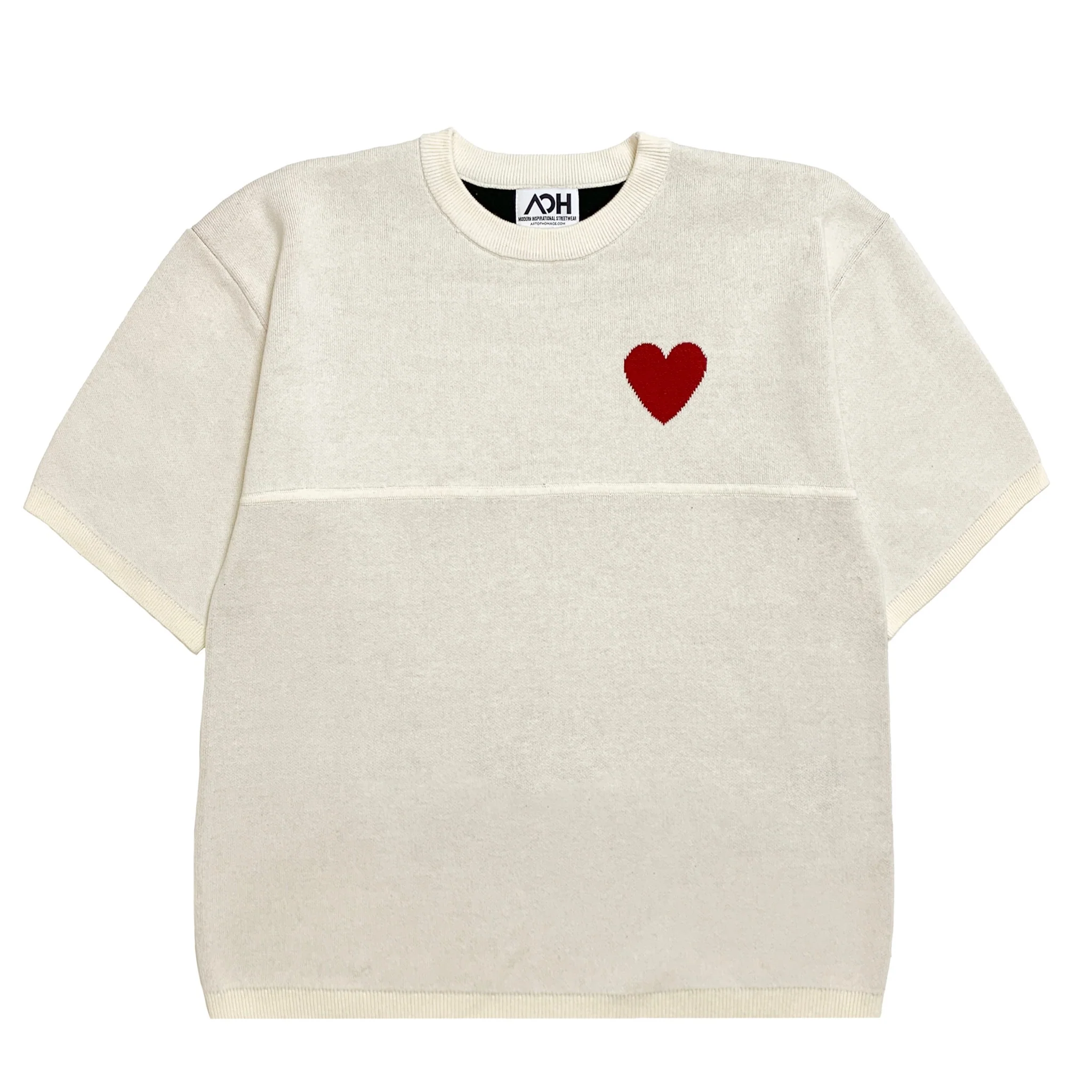 By His MRCY Heavy Knit Tee - Image 8