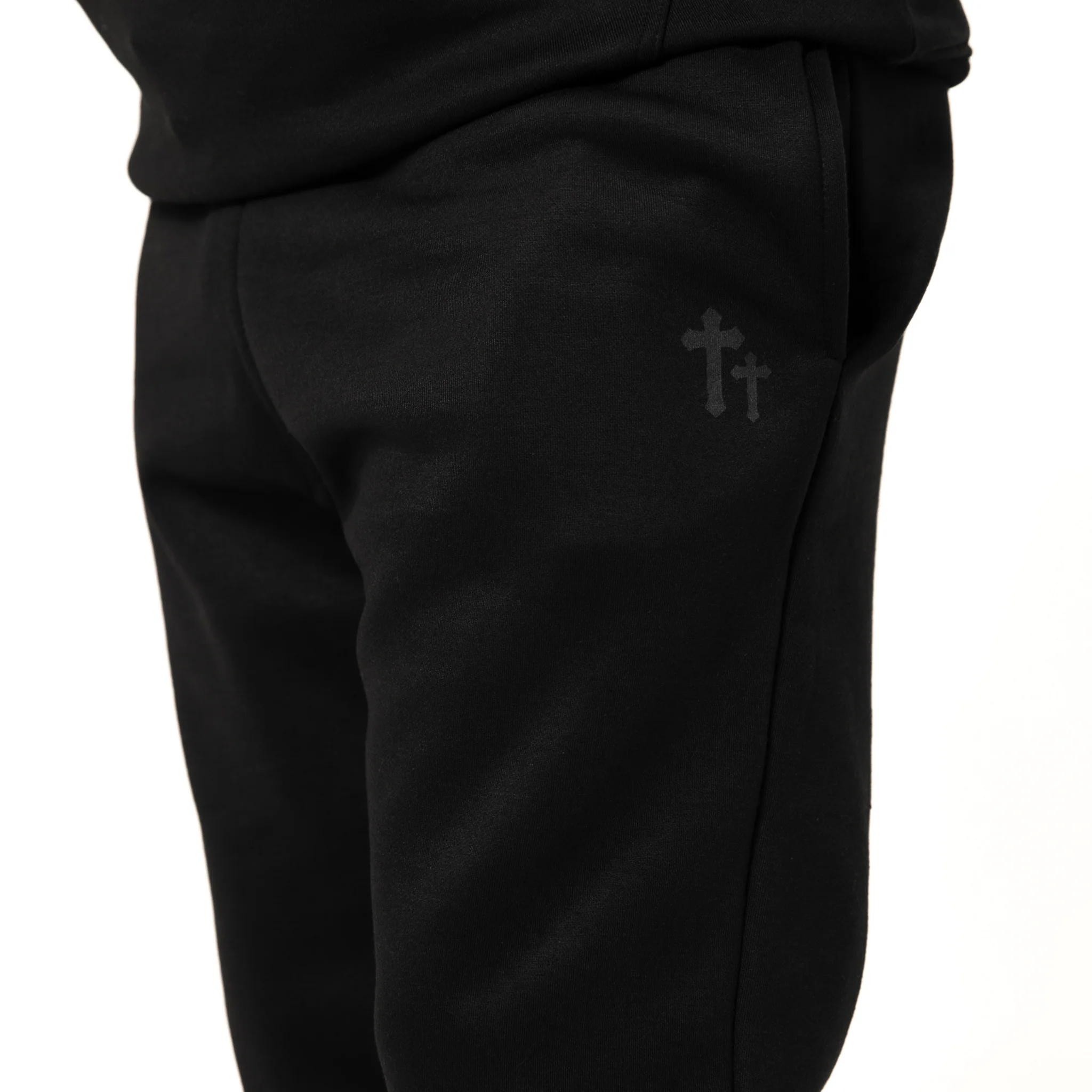 Carry My Cross Jogger Basic- Black - Image 3