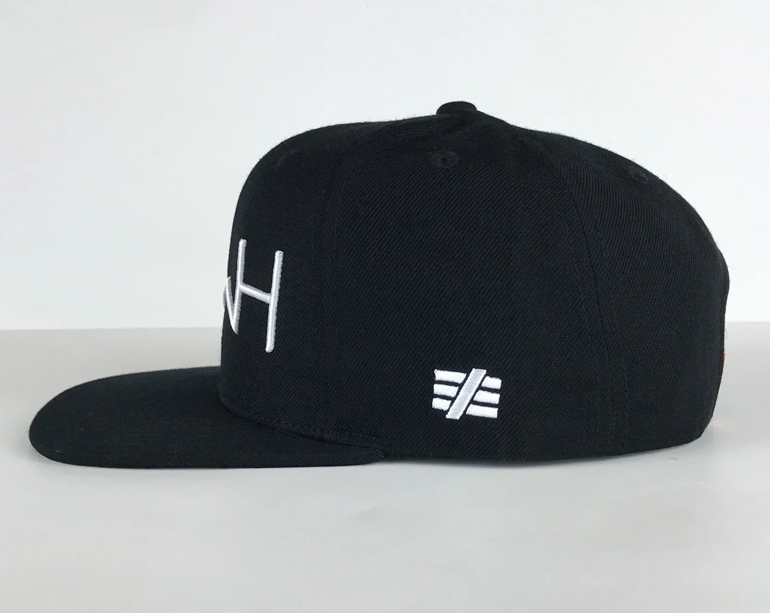 YHWH Snapback - Black - Image 3