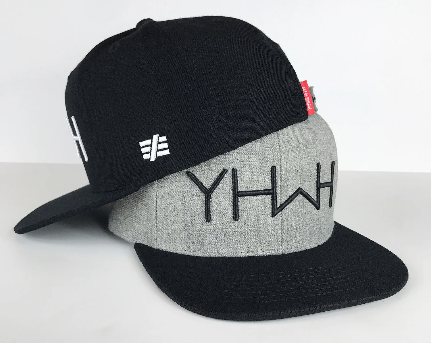 YHWH Snapback - Black - Image 4