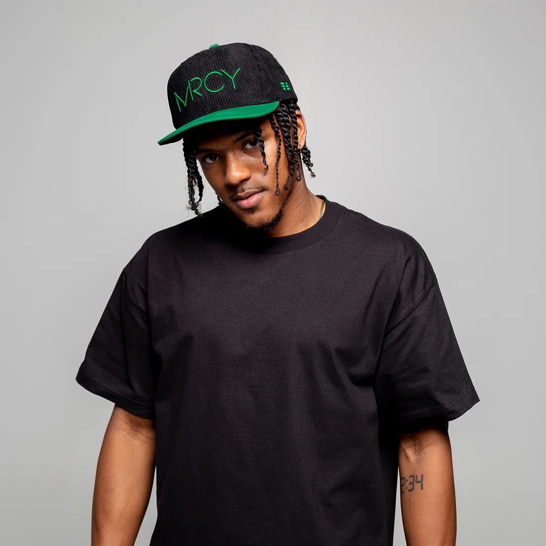 Corduroy MRCY Snapback - Garden Grove - Image 3