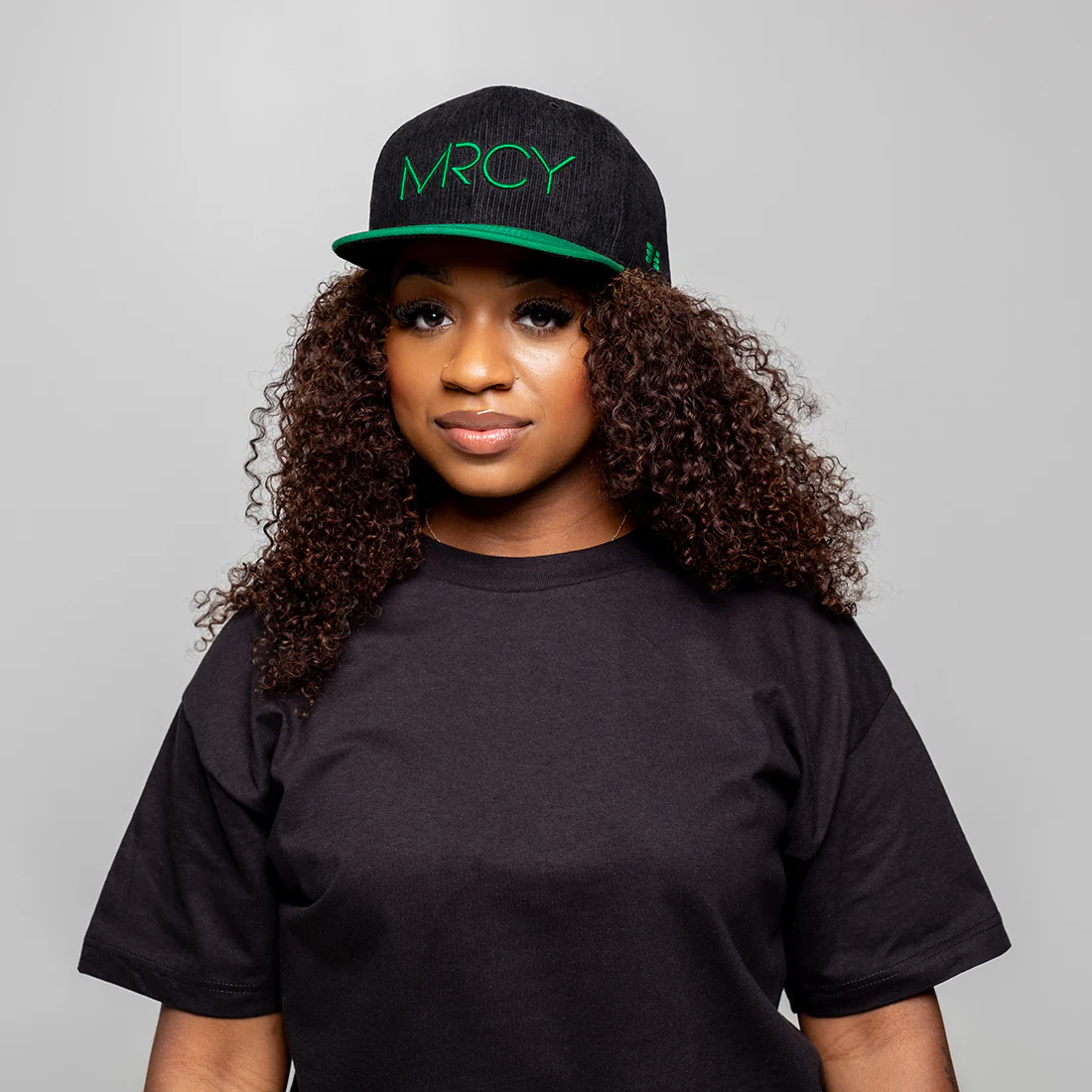 Corduroy MRCY Snapback - Garden Grove - Image 4