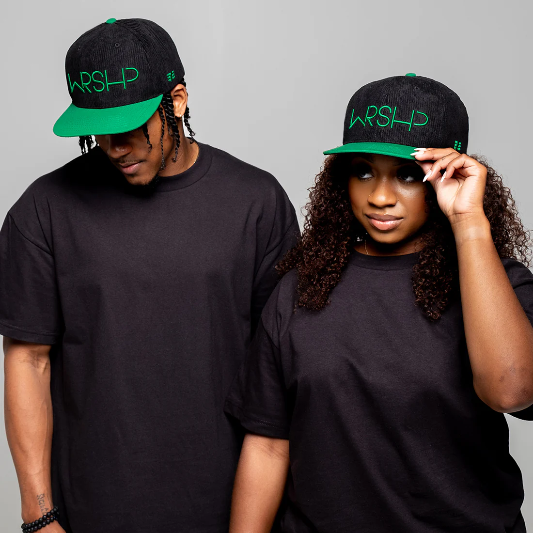 Corduroy WRSHP Snapback - Garden Grove - Image 3