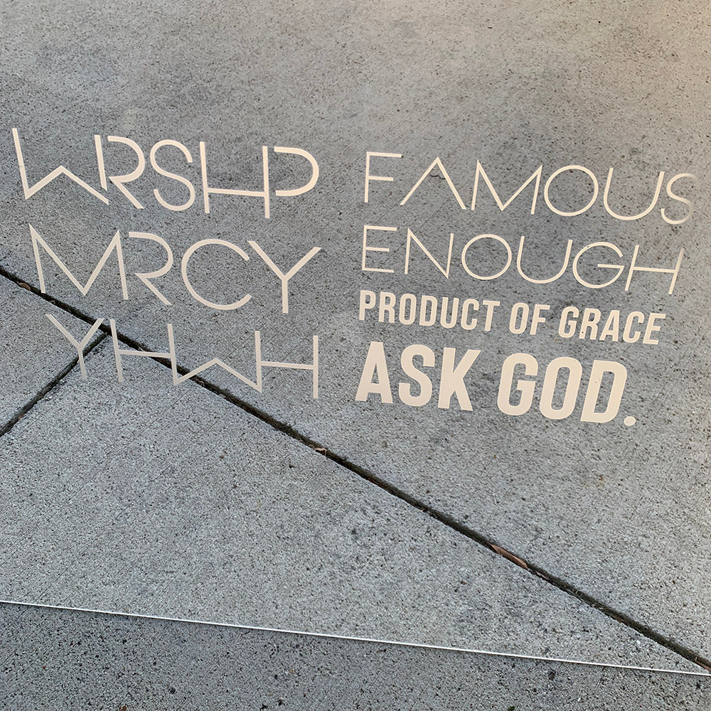 Laser Cut Decal Logo Pack - Image 3