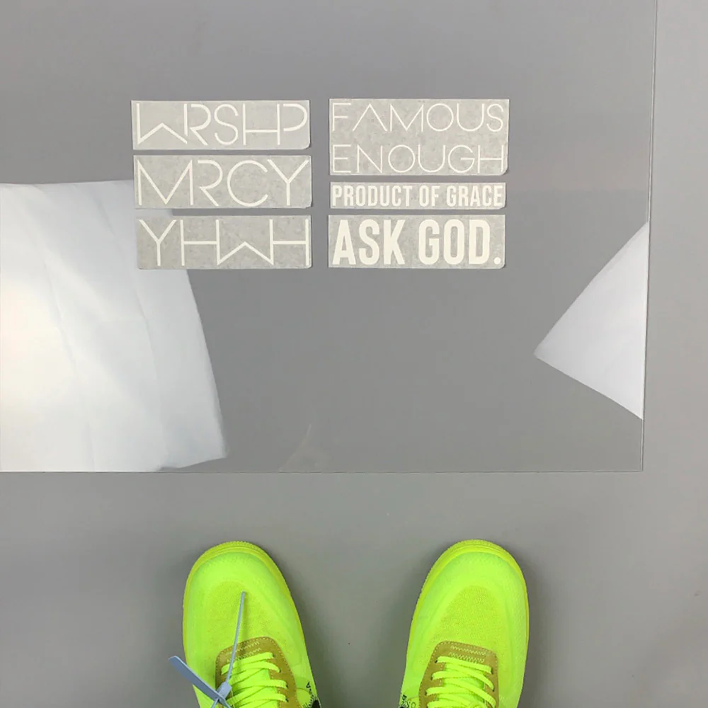 Laser Cut Decal Logo Pack - Image 4