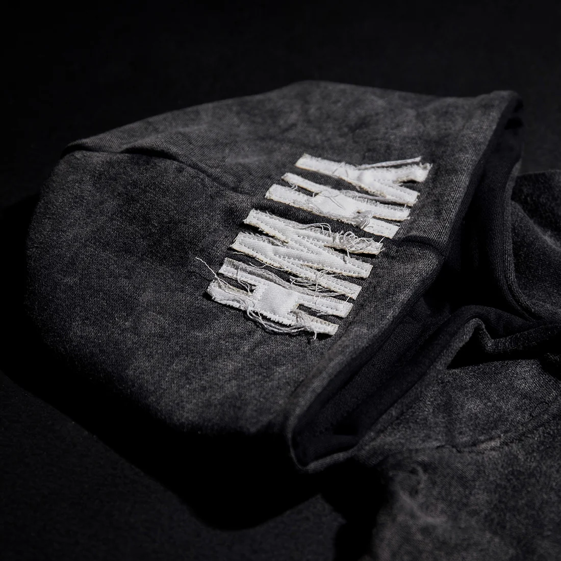 Distressed YHWH Star Zip Up - Image 8