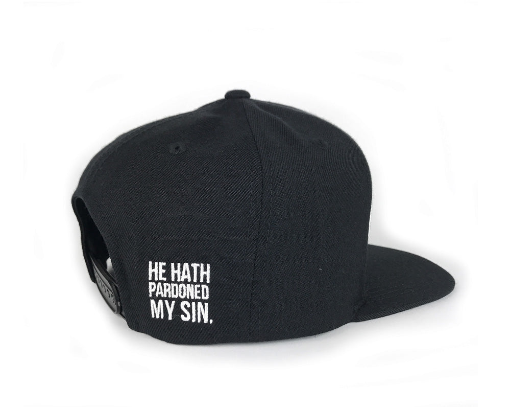 MRCY - Black Snapback - Image 4