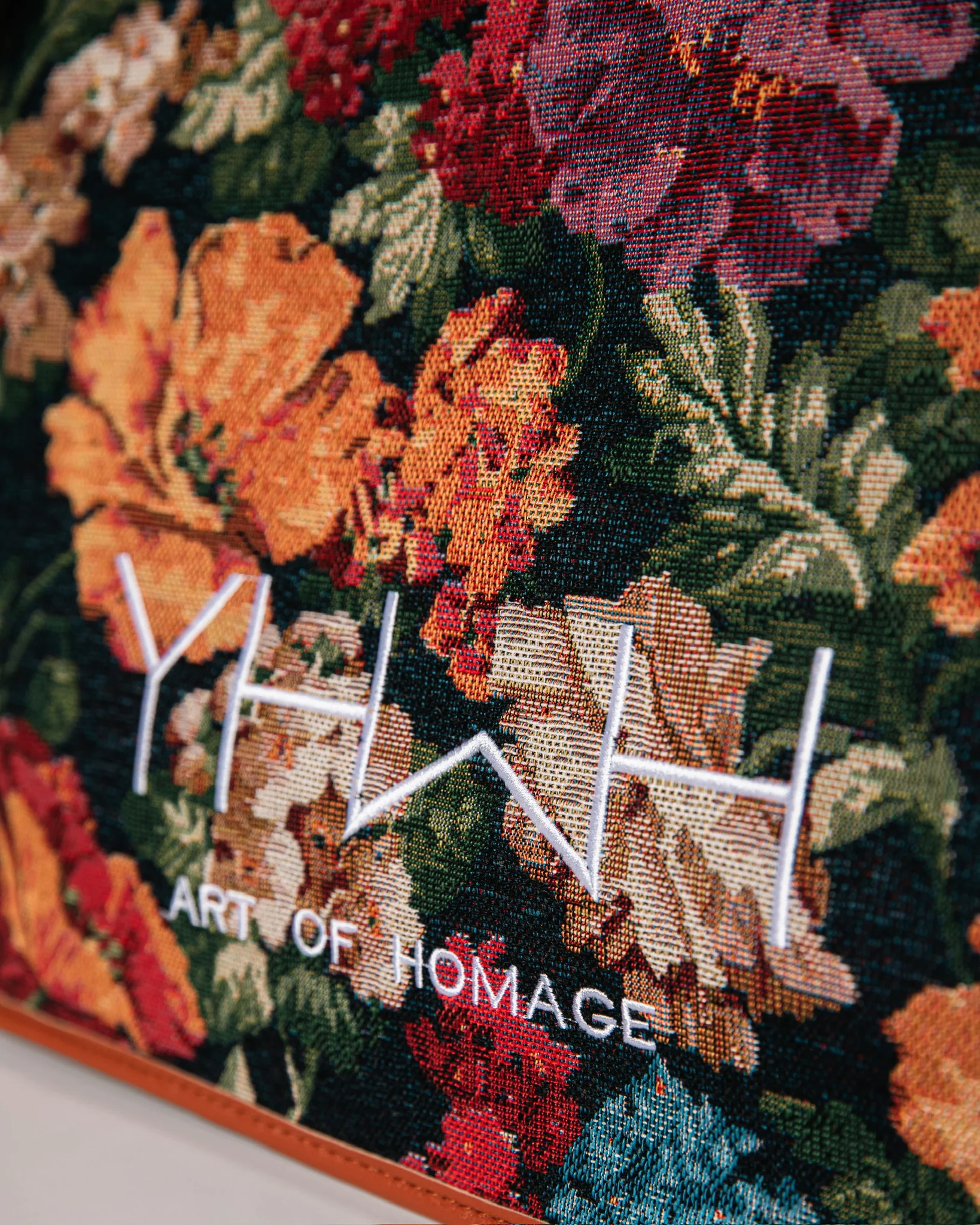 Floral YHWH Bag - Image 4
