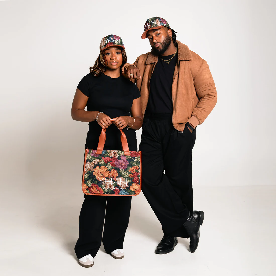 Floral YHWH Bag - Image 5