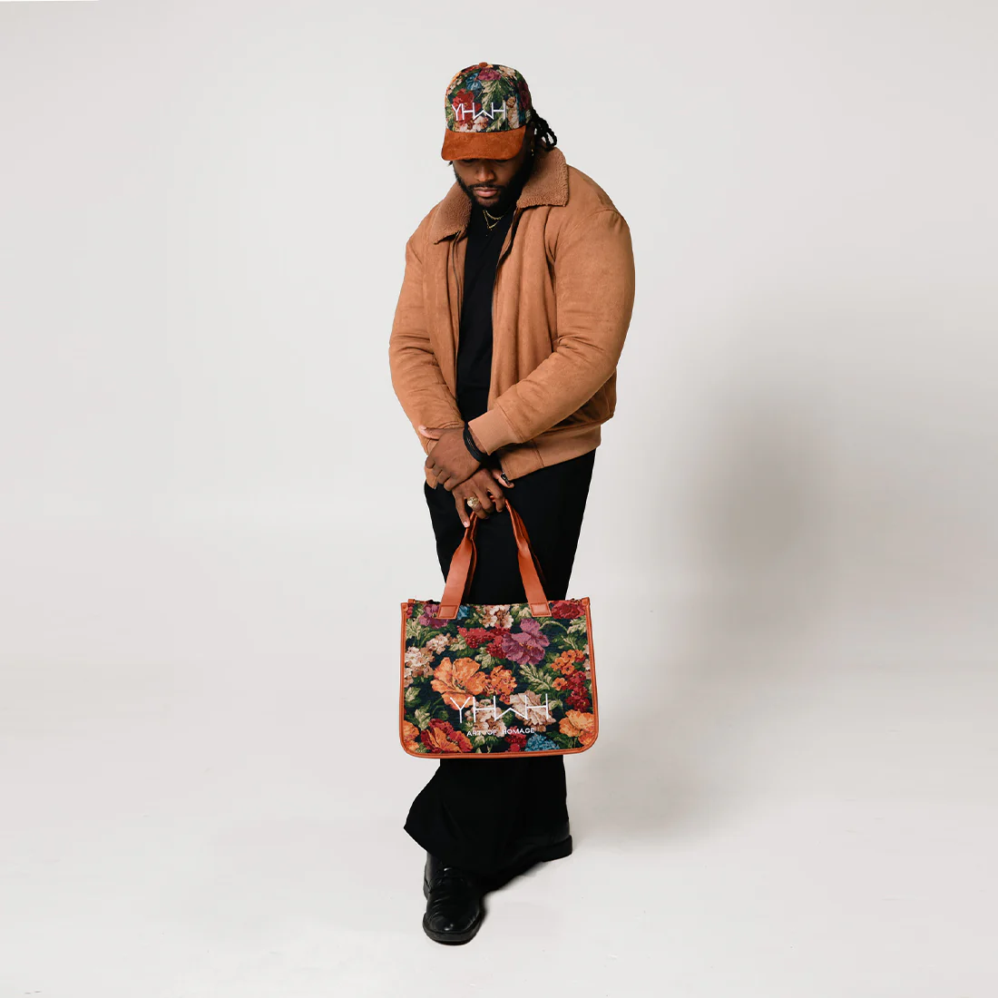 Floral YHWH Hat - Image 5