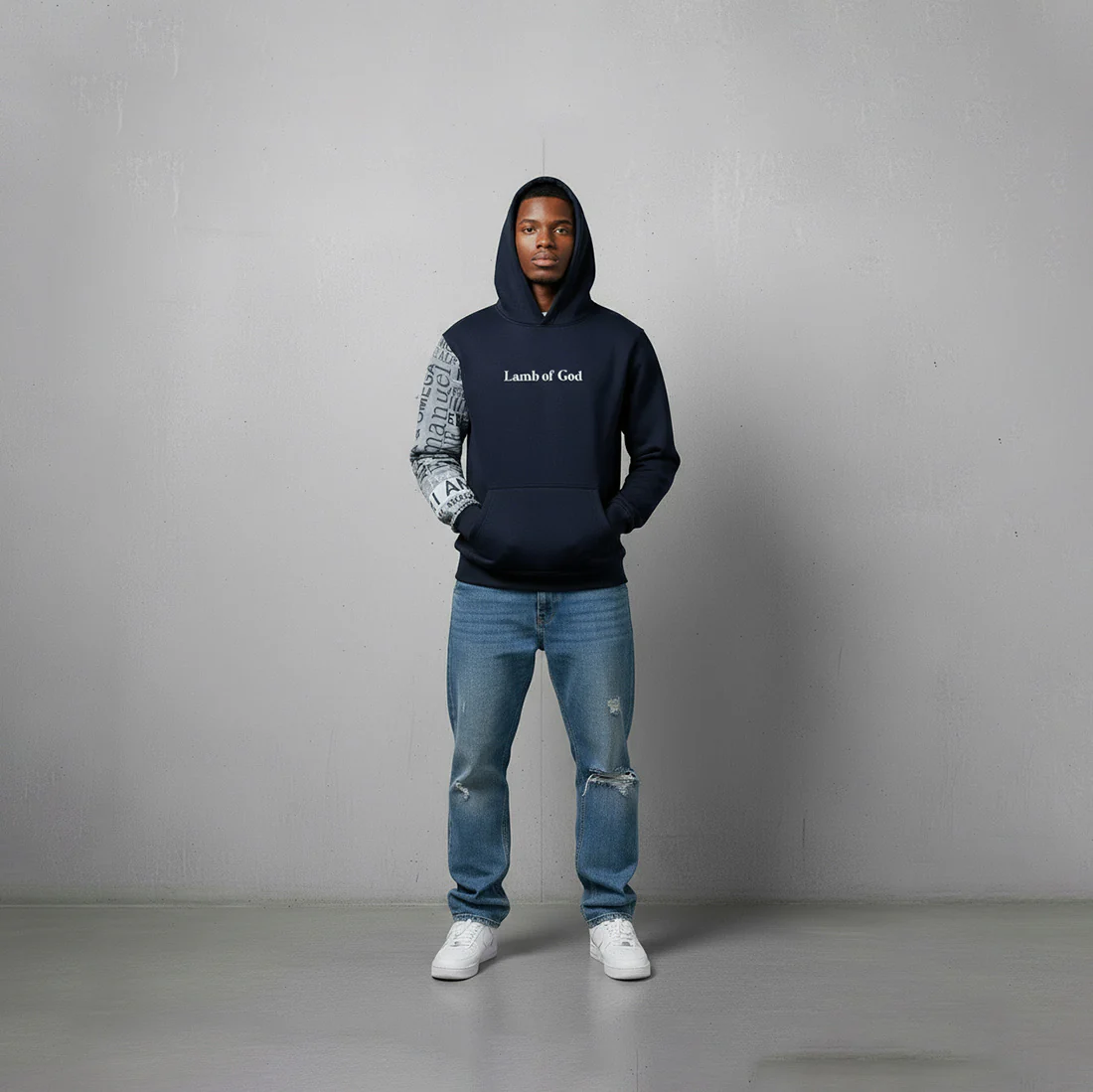 Lamb of God Hoodie - Image 5