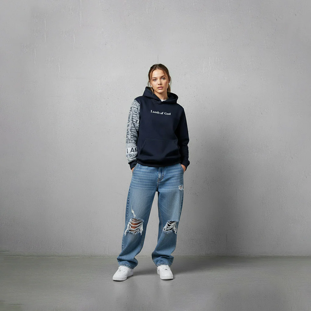 Lamb of God Hoodie - Image 7