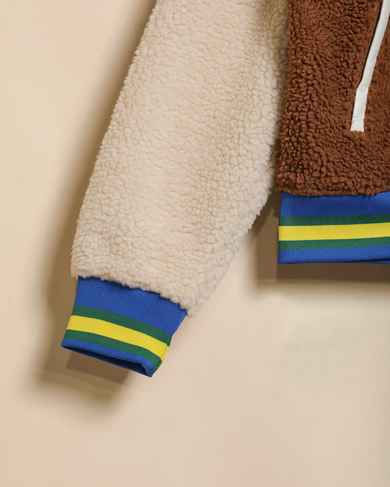 Lamb Talk Sherpa Jacket - Image 3