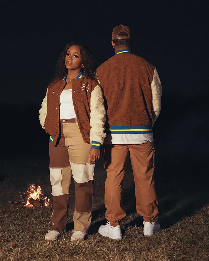 Lamb Talk Sherpa Jacket - Image 4