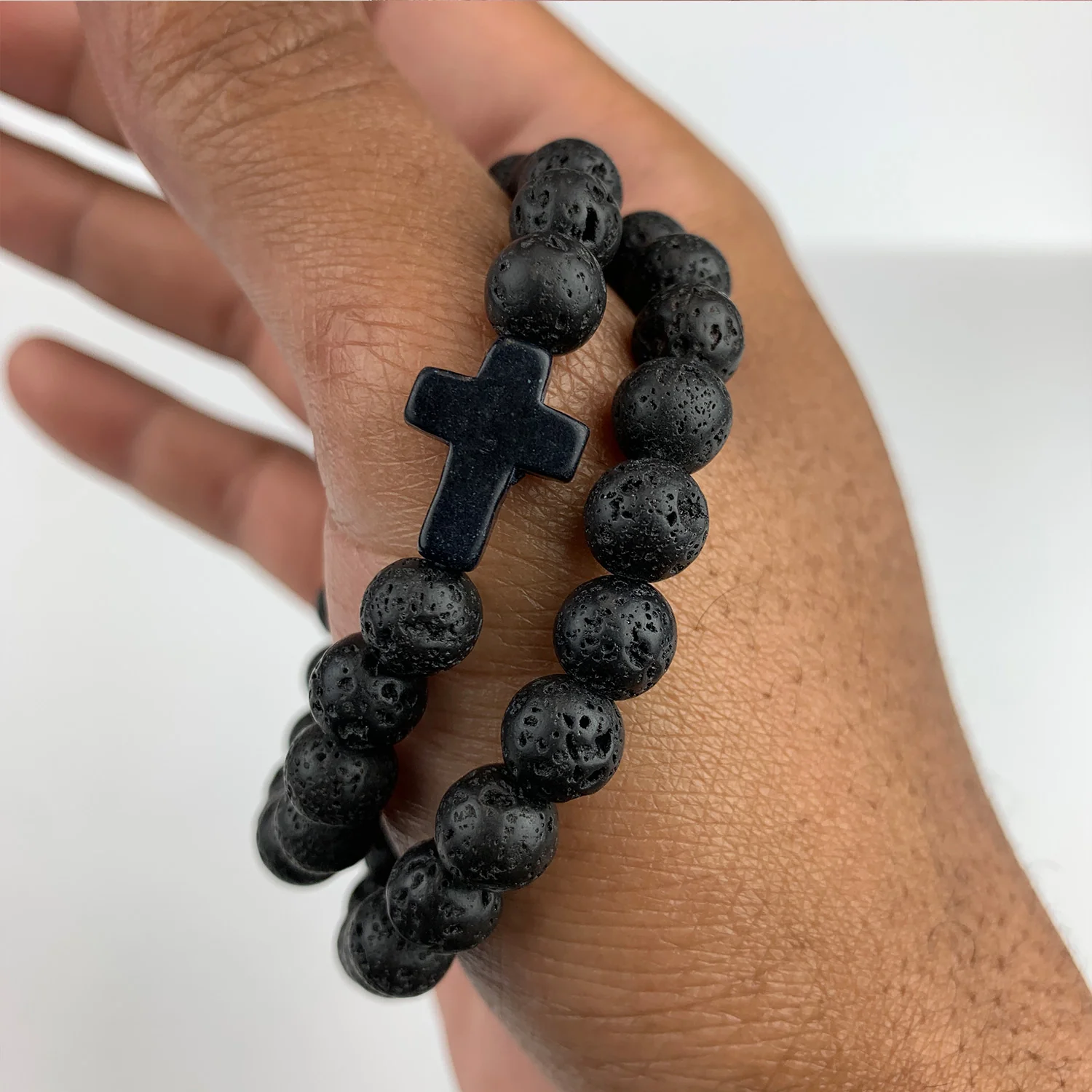 Lava Stone and Cross Wristpack - Image 4