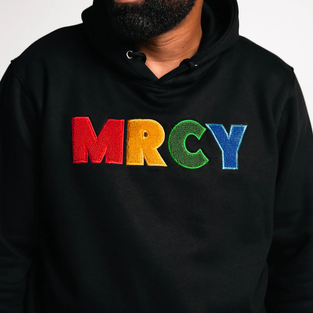 MRCY Chenille Hoodie - Image 3