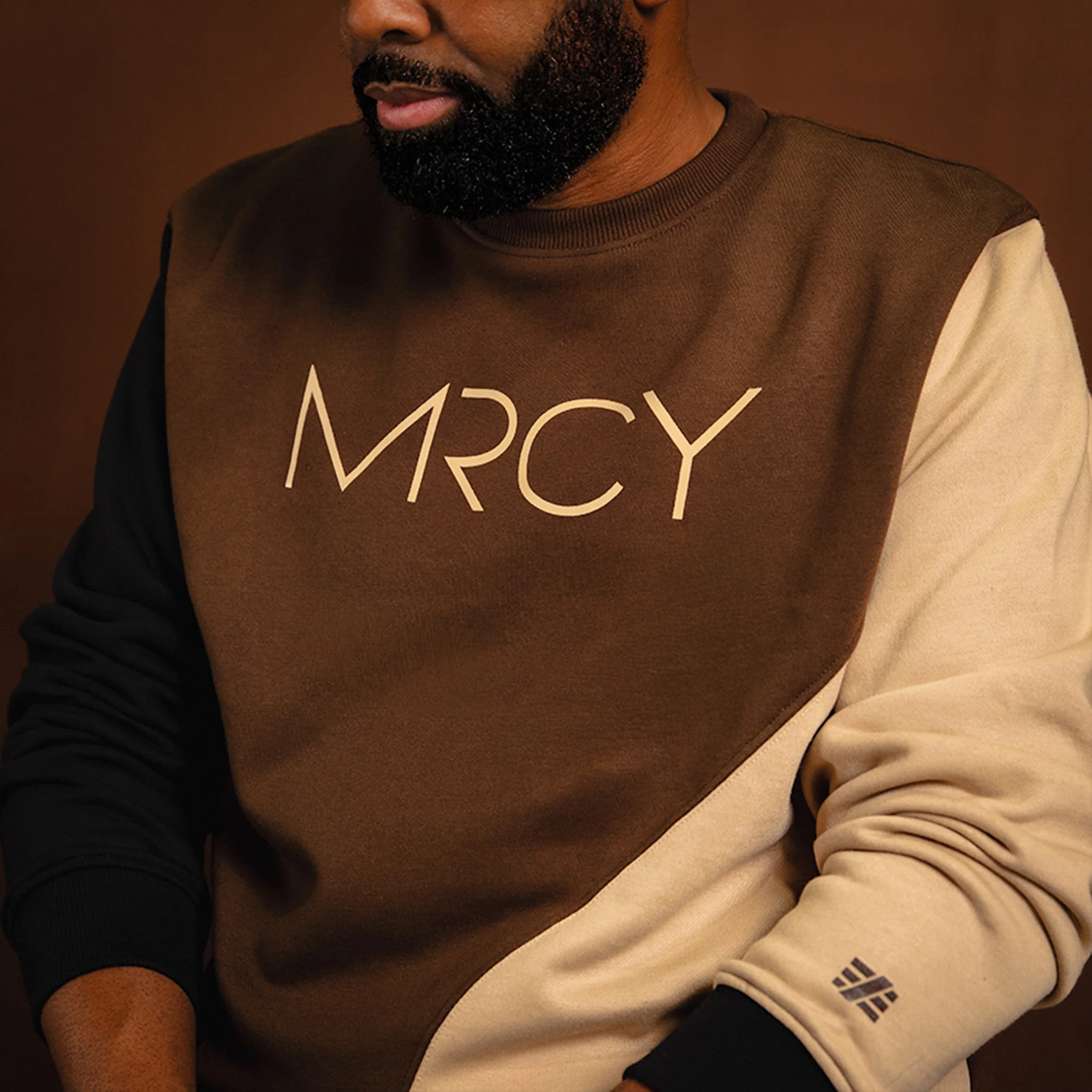 MRCY Mosaic Crewneck - Image 3