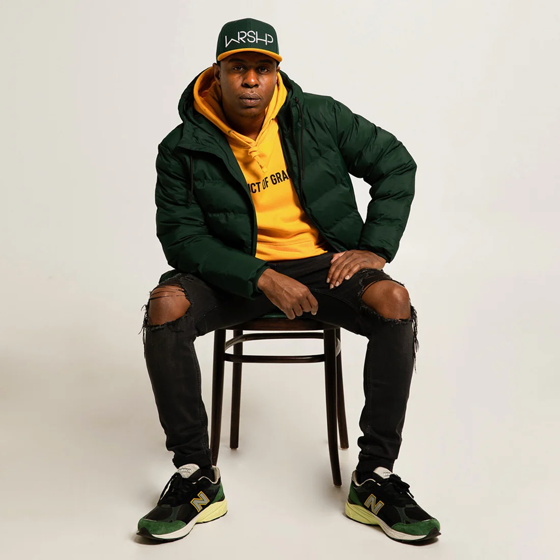 Oakland WRSHP Snapback - Image 3