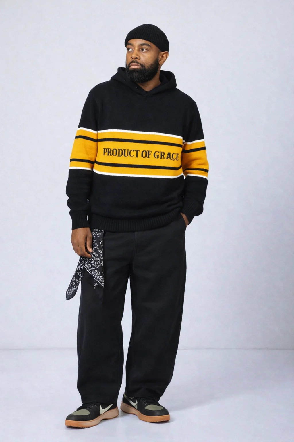 Product of Grace Knit Hoodie - Image 3