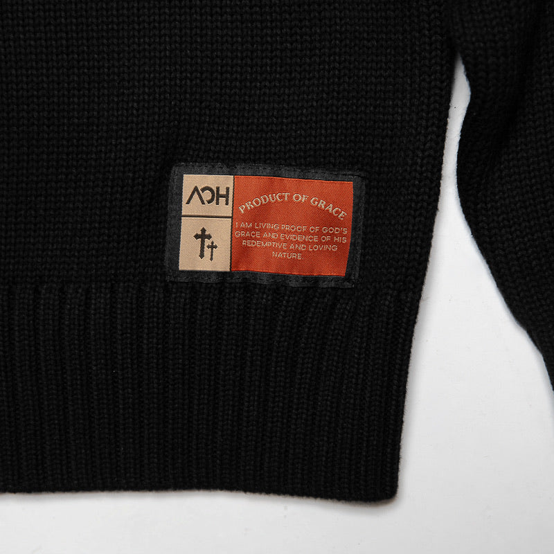 Product of Grace Knit Hoodie - Image 4