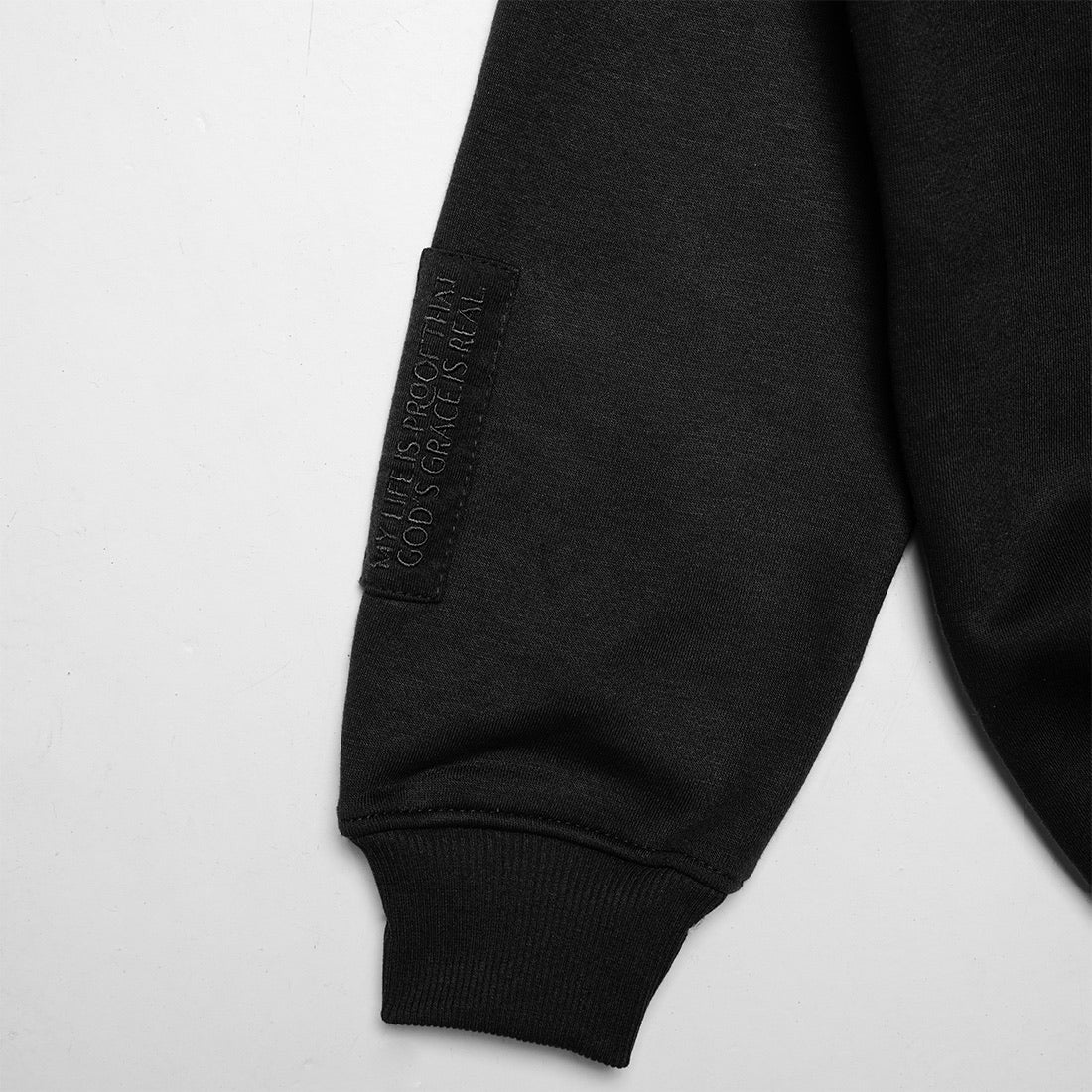 Product of Grace Shacket- Black - Image 5