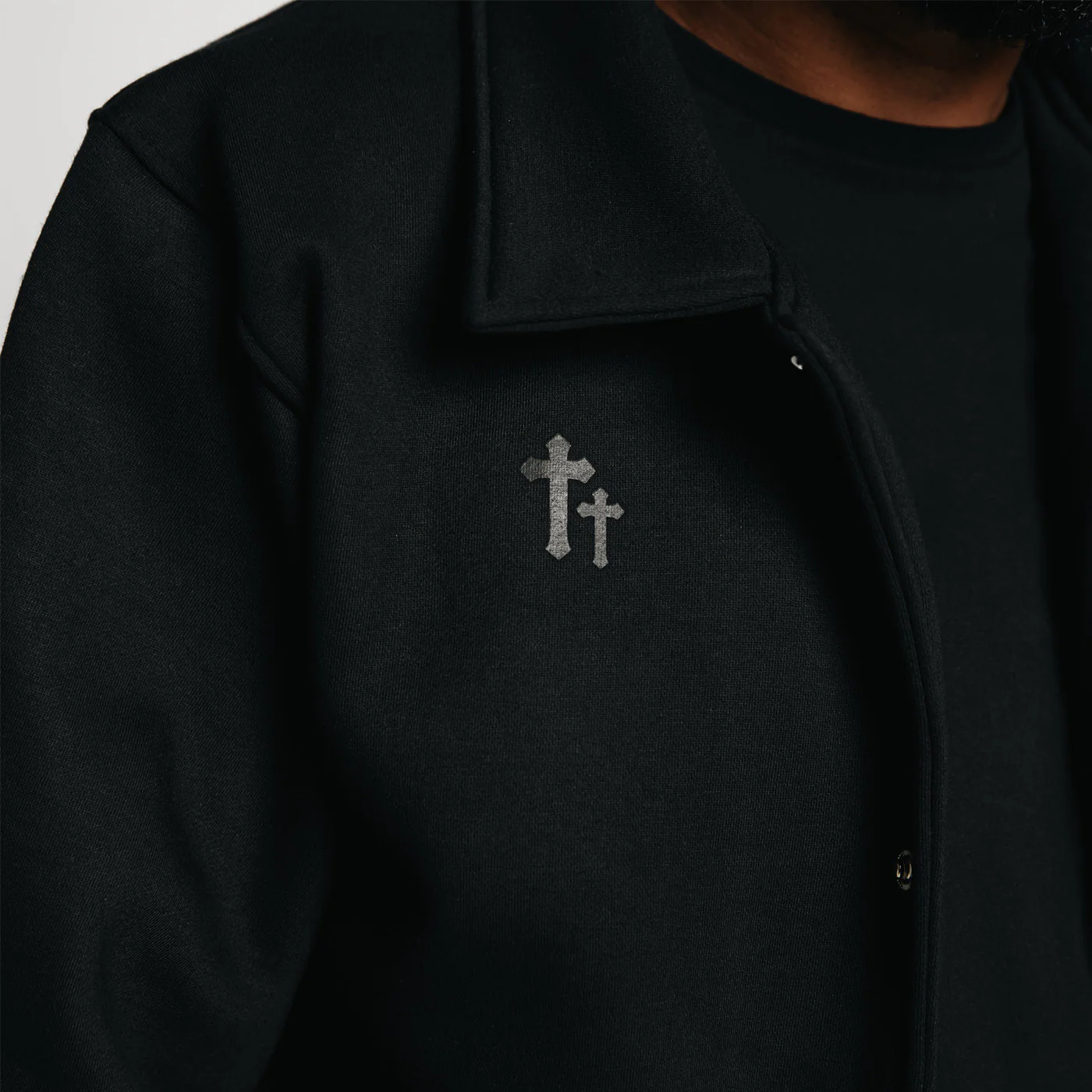 Product of Grace Shacket- Black - Image 6