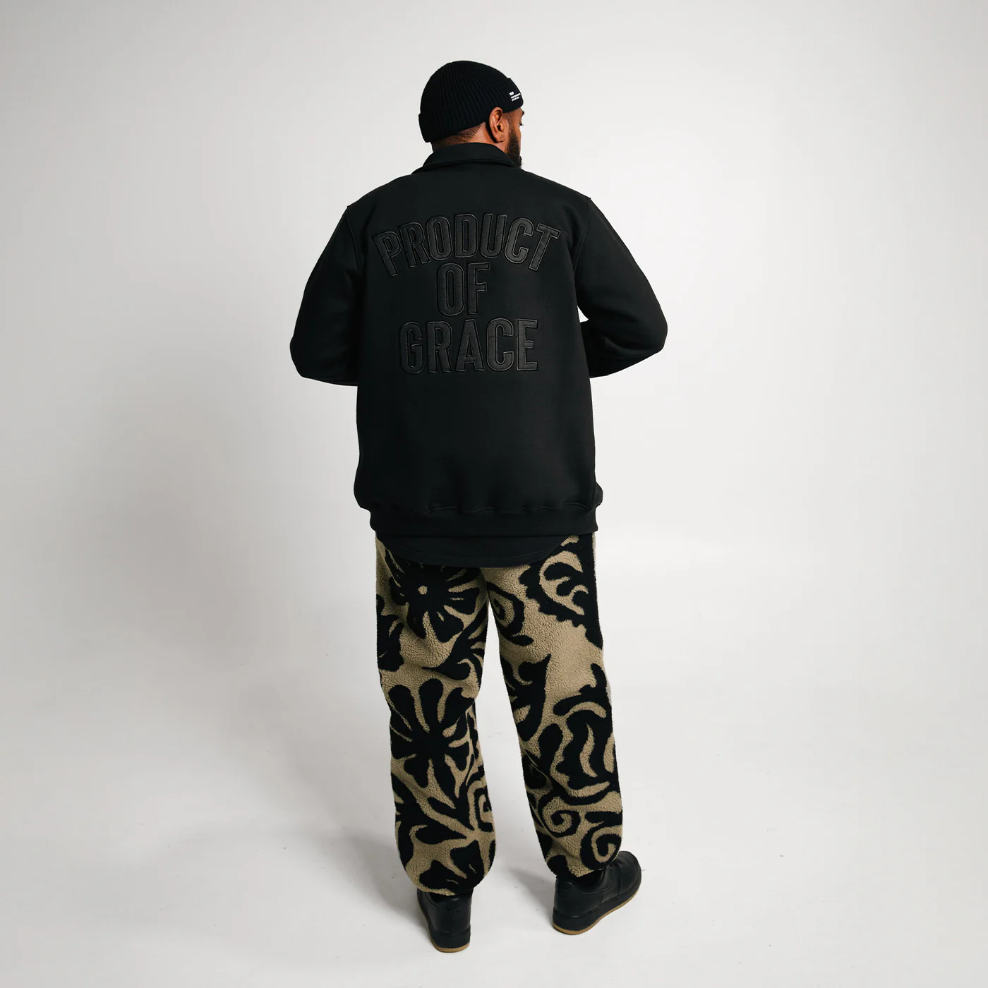 Product of Grace Shacket- Black - Image 7