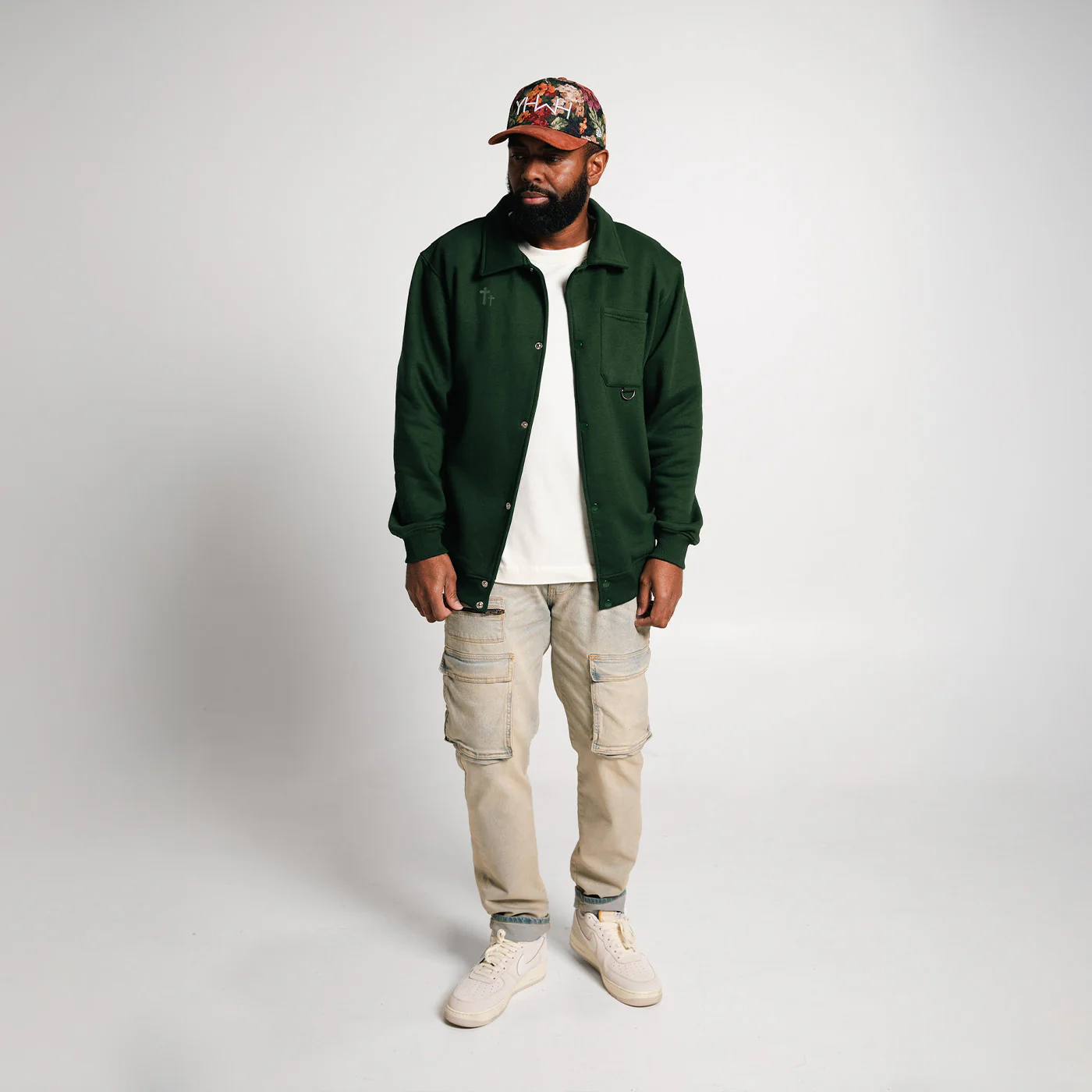 Product of Grace Shacket- Green - Image 5