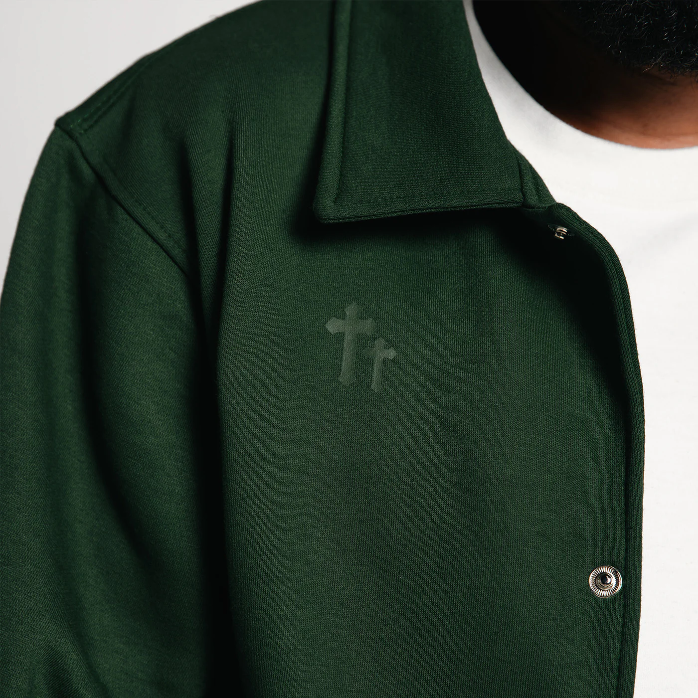 Product of Grace Shacket- Green - Image 6