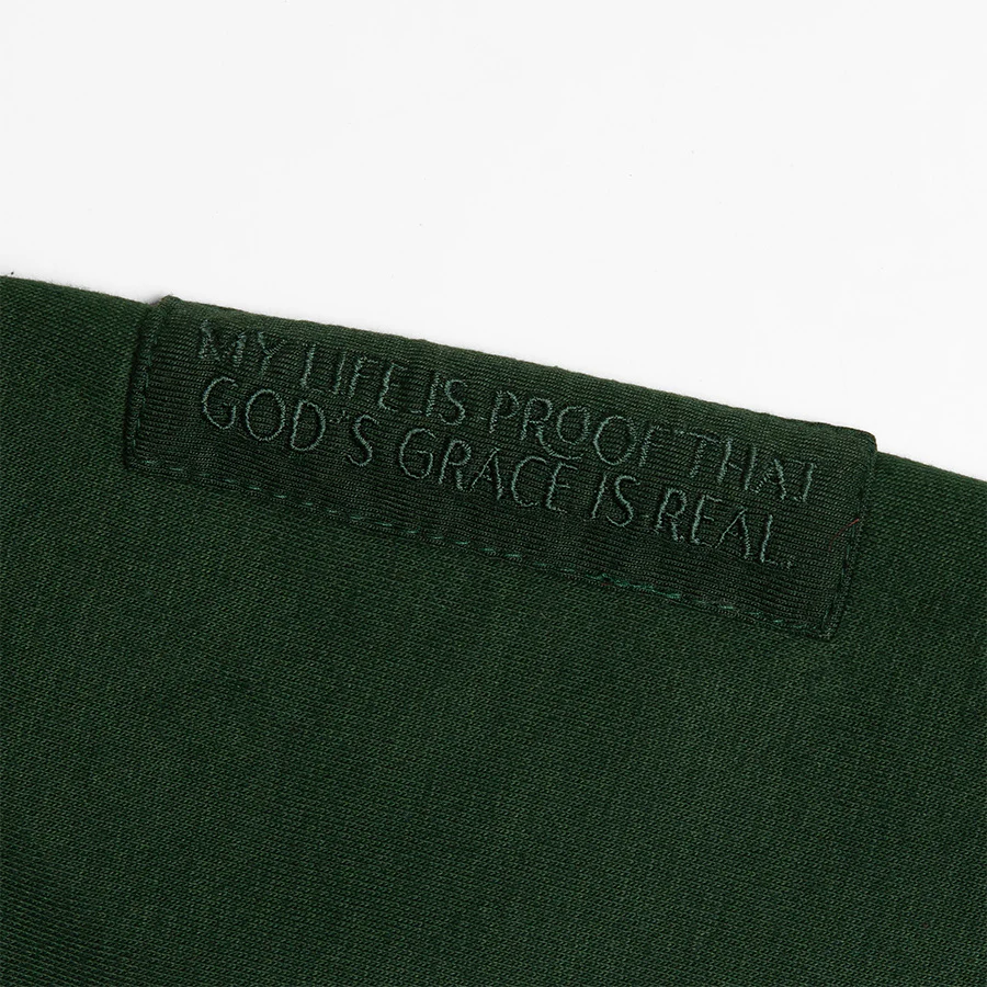 Product of Grace Shacket- Green - Image 7