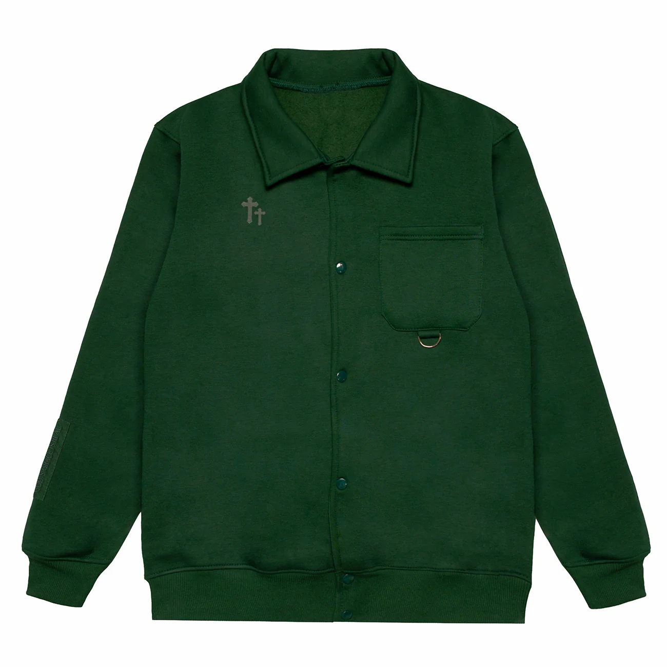 Product of Grace Shacket- Green - Image 8