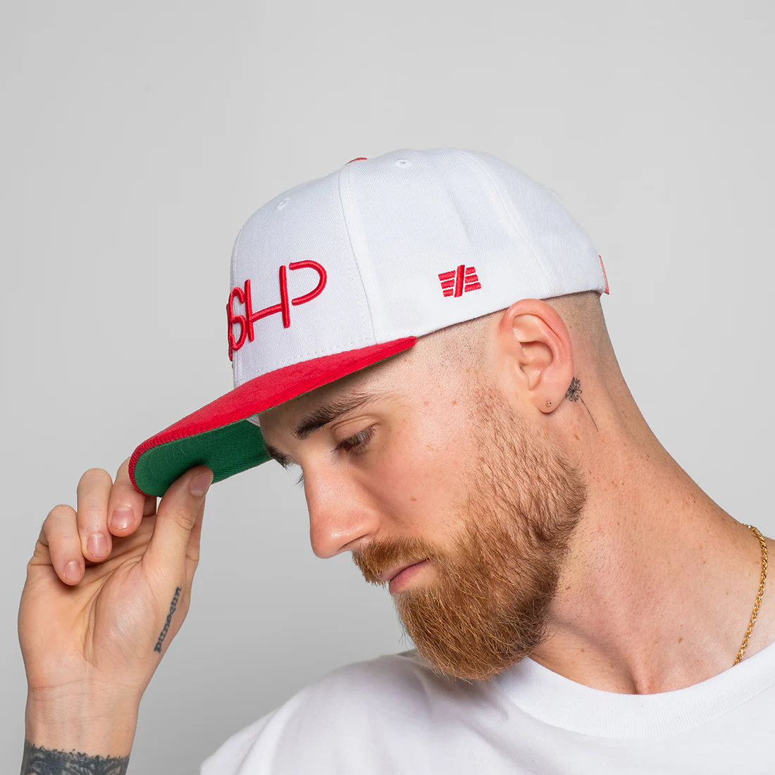 Rose Corduroy WRSHP Snapback - Image 3