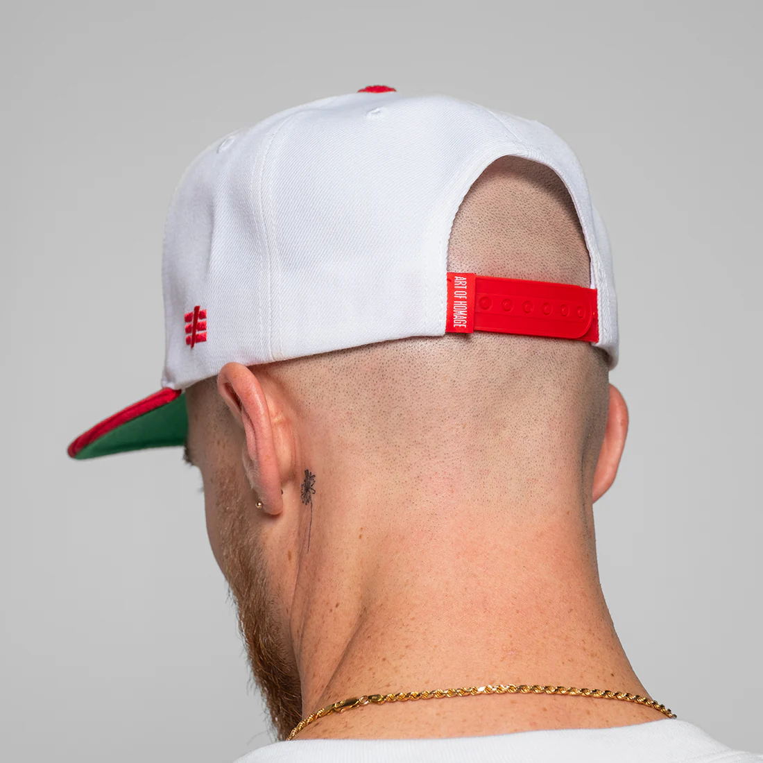 Rose Corduroy WRSHP Snapback - Image 4