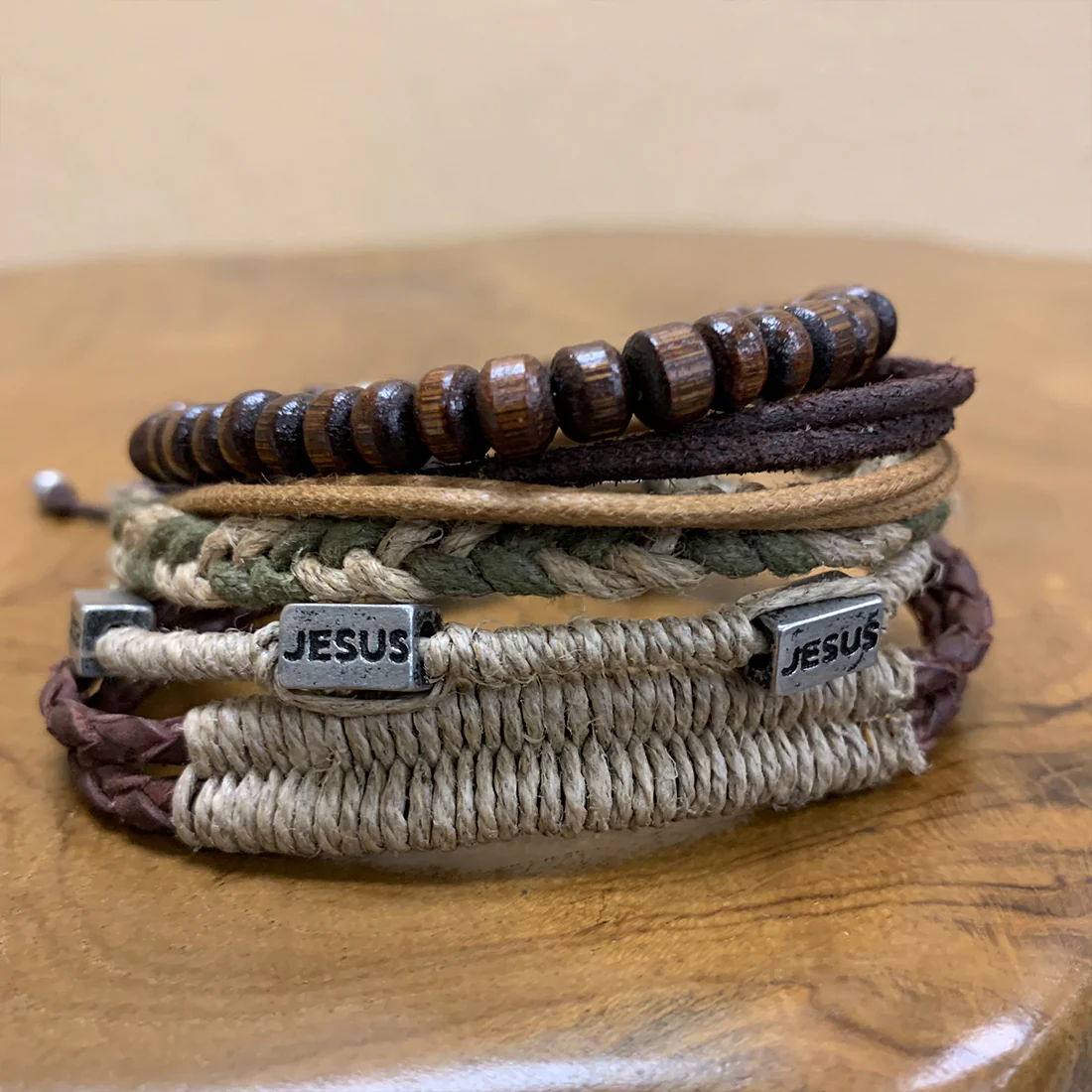 Trinity Tribal WristPack- Jesus - Image 3