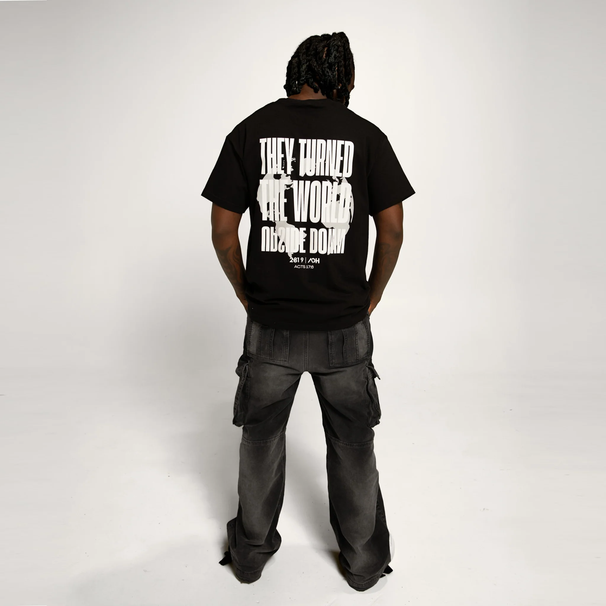 Turn the Earth Upside Down Tee - Image 3