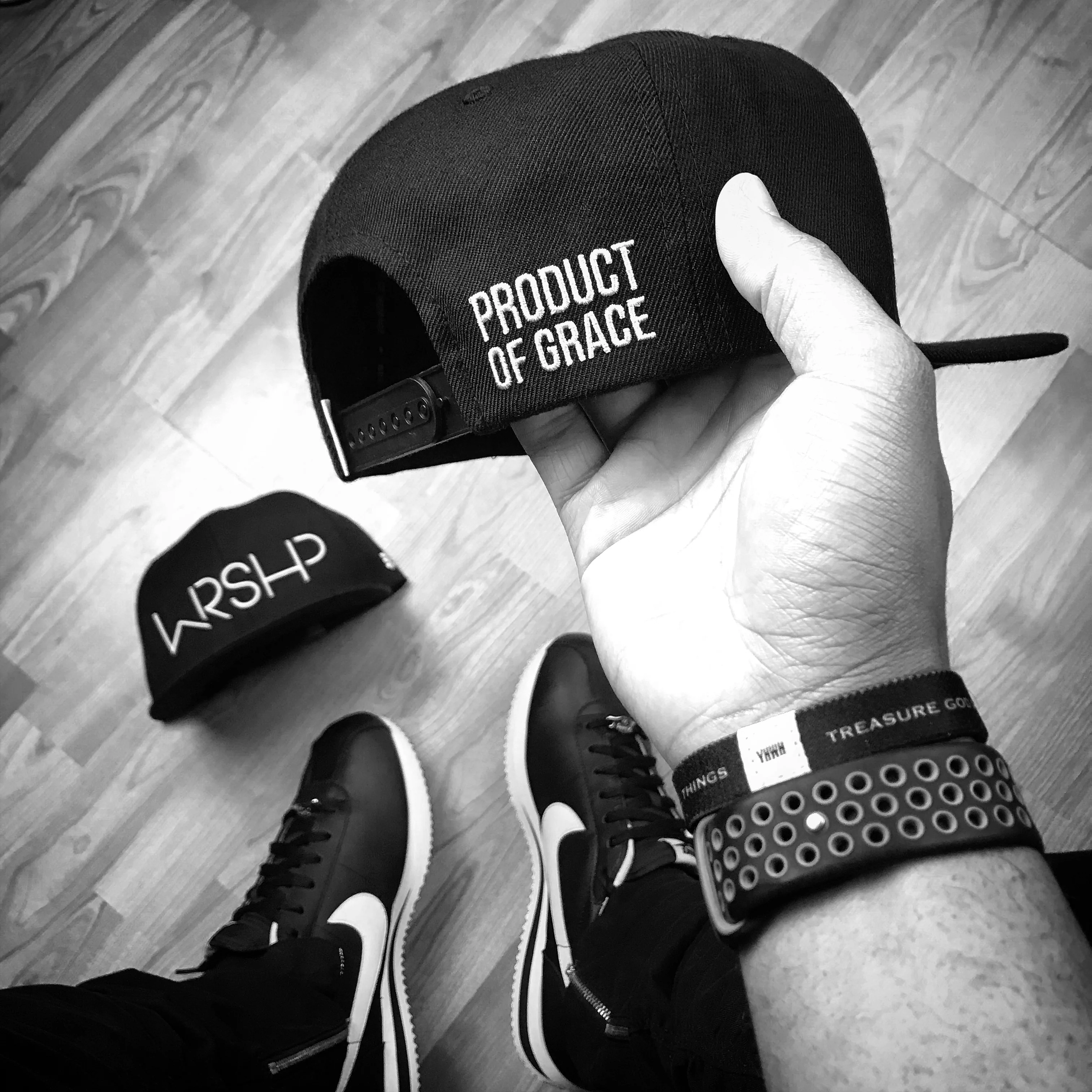 WRSHP - Black SB (Product of Grace Series) - Image 3