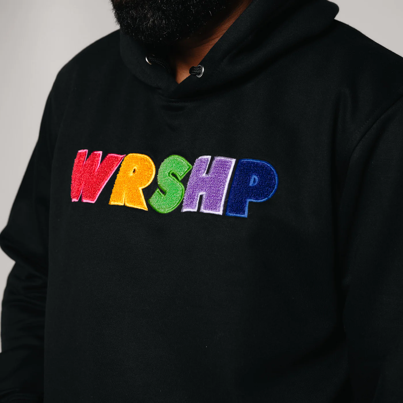WRSHP Chenille Hoodie - Image 4