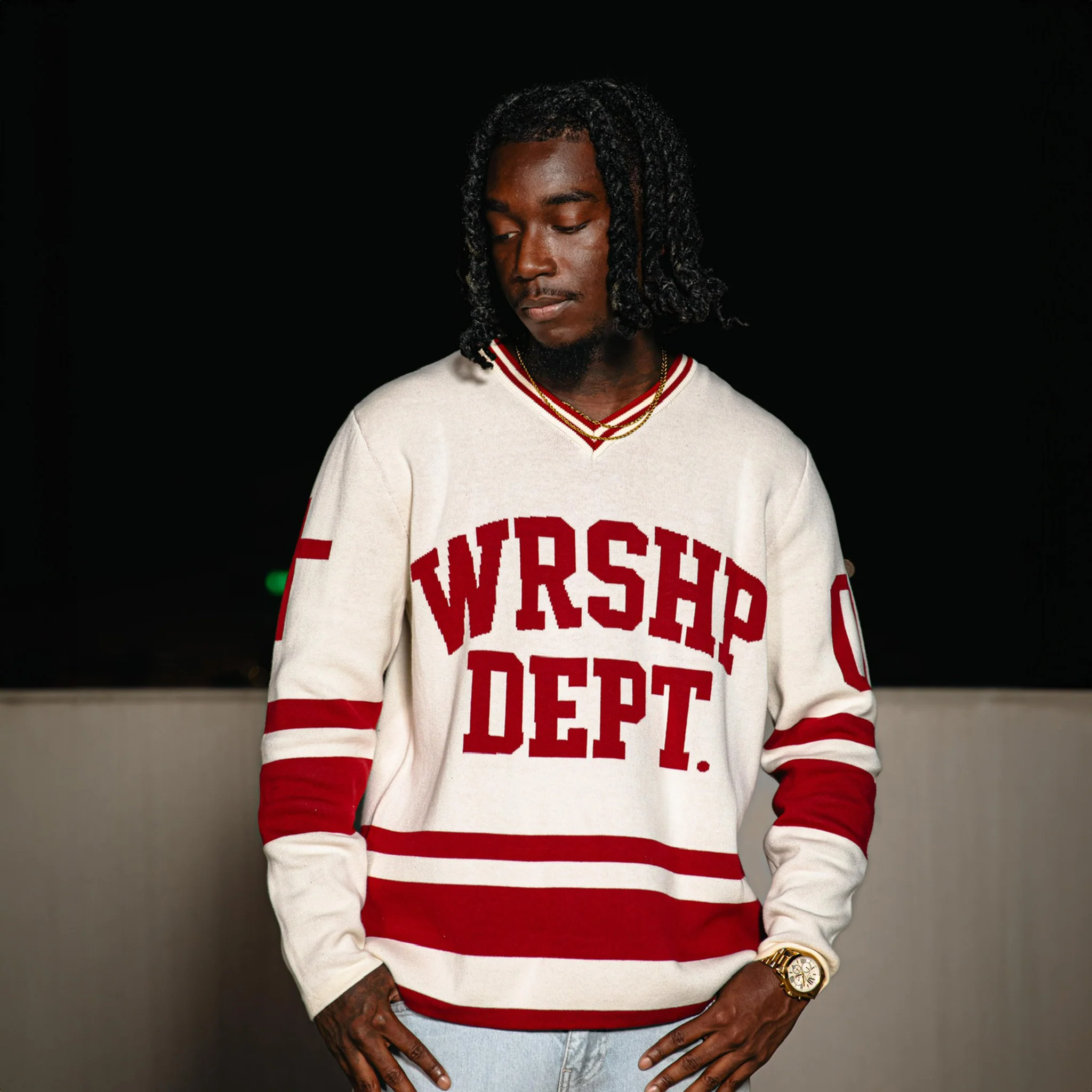 WRSHP Dept Hockey Knit - Image 4