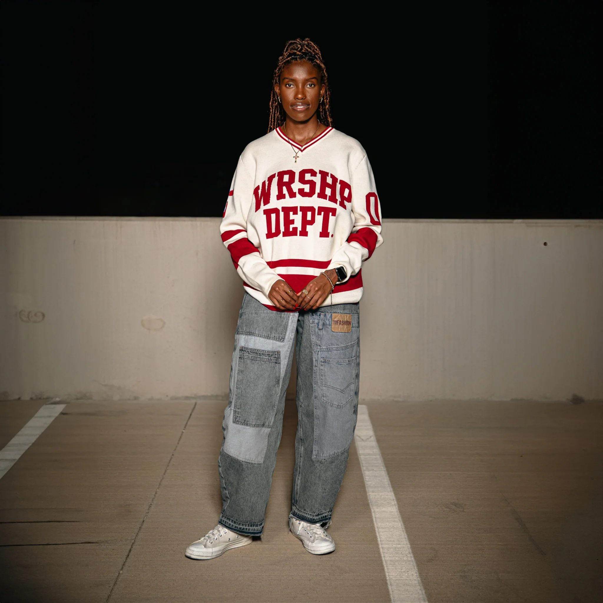 WRSHP Dept Hockey Knit - Image 6