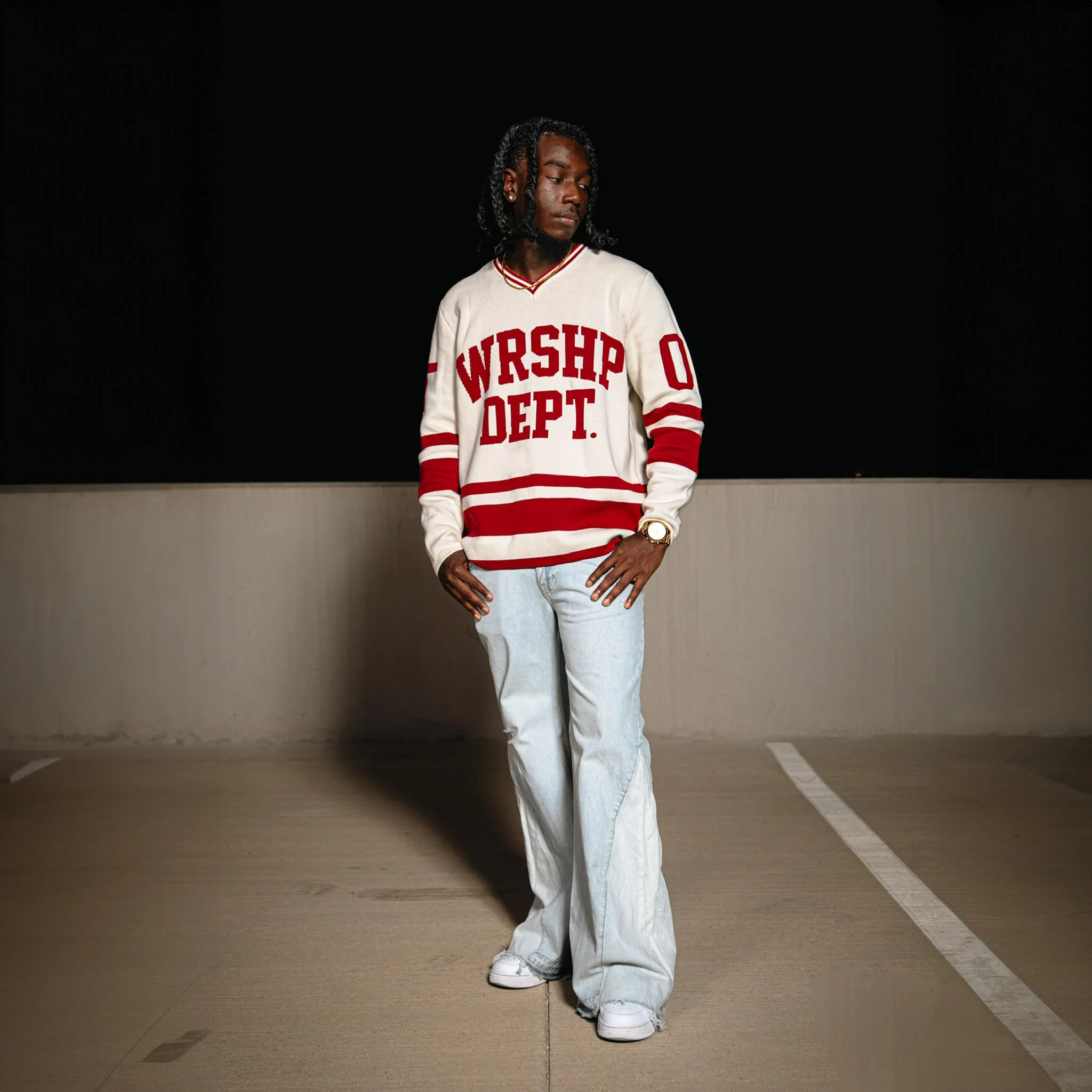 WRSHP Dept Hockey Knit - Image 8