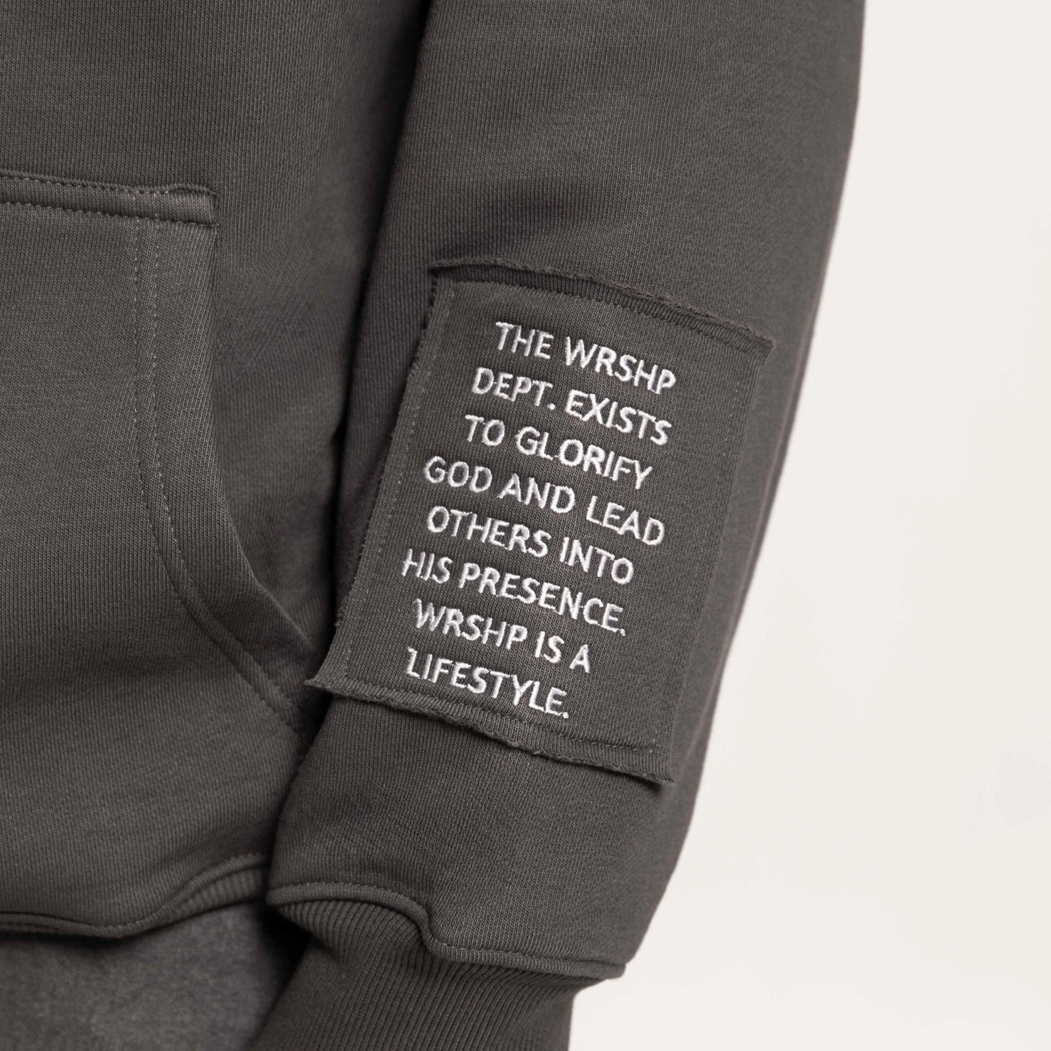 WRSHP Dept Hoodie - Image 3