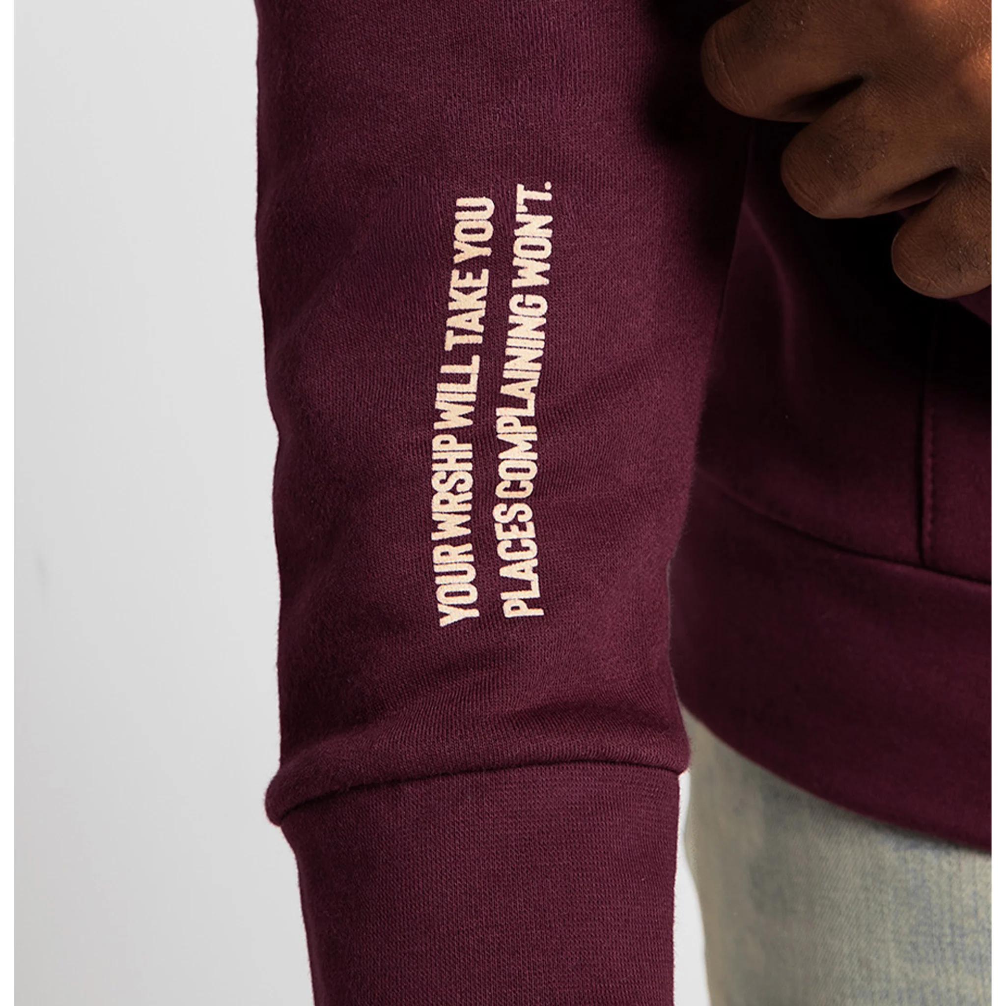 WRSHP Pocket Crew- Cranberry - Image 3